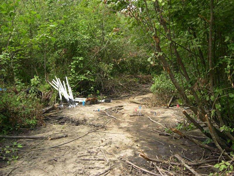 Little Plover River stretch runs dry in 2005