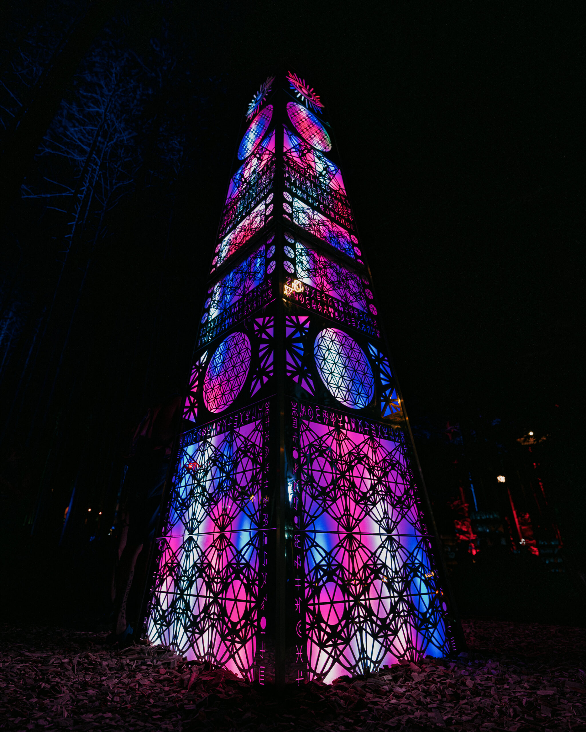 The Obelisk by Florentine Farms.