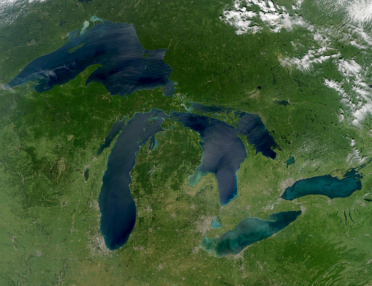 The State of the Great Lakes - WPR