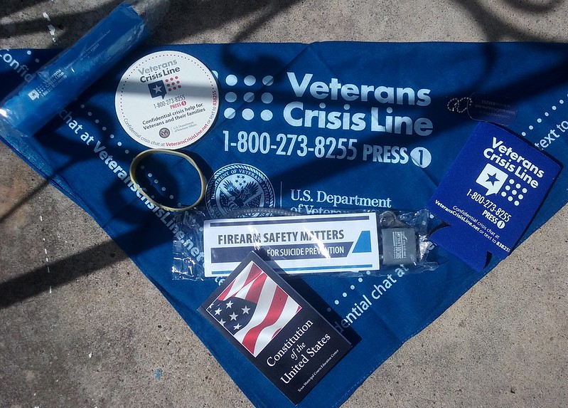 Community partners work with the VA to prevent veteran suicide