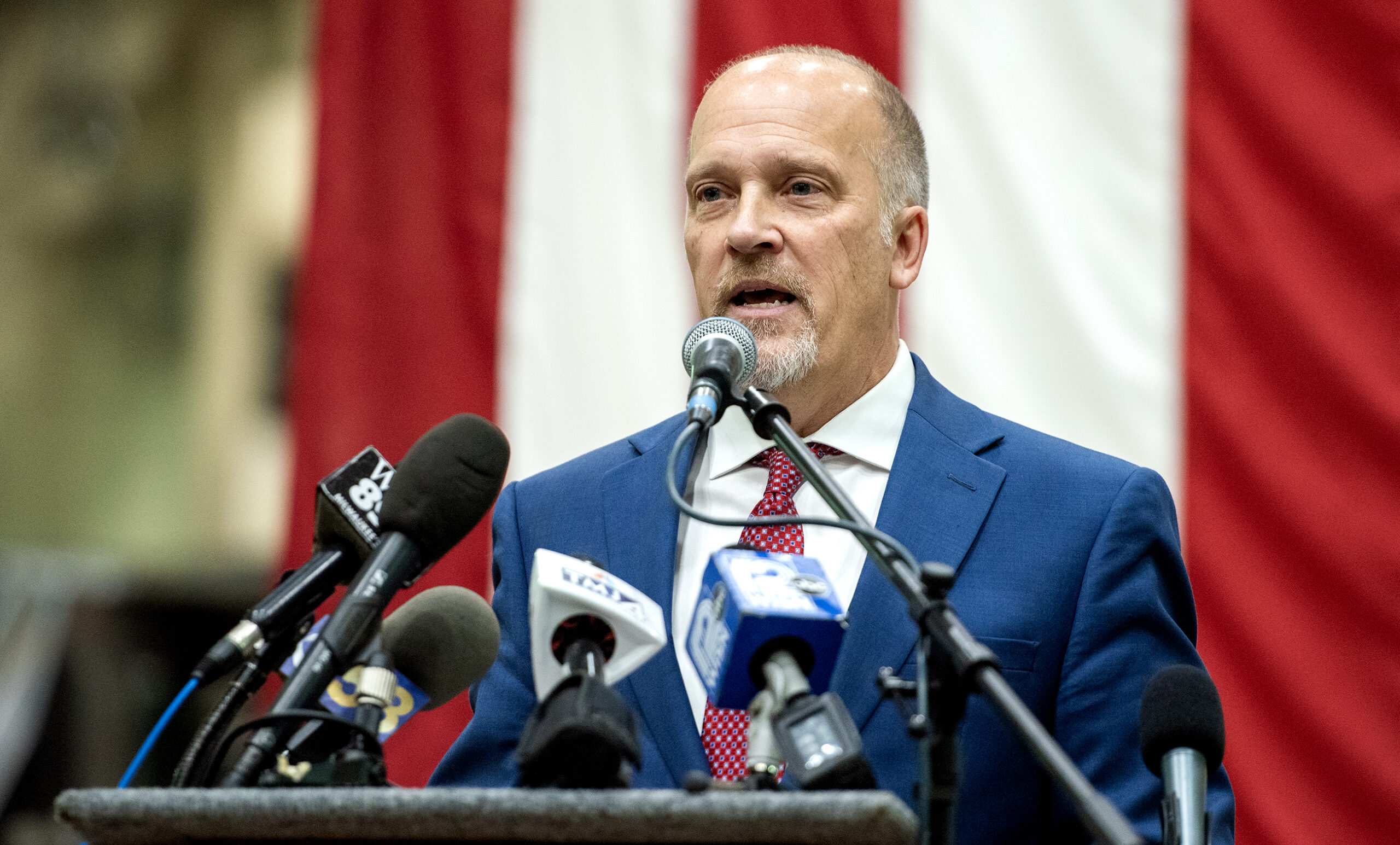 Brad Schimel and Republican supporters reach out to Trump voters in Wisconsin Supreme Court race