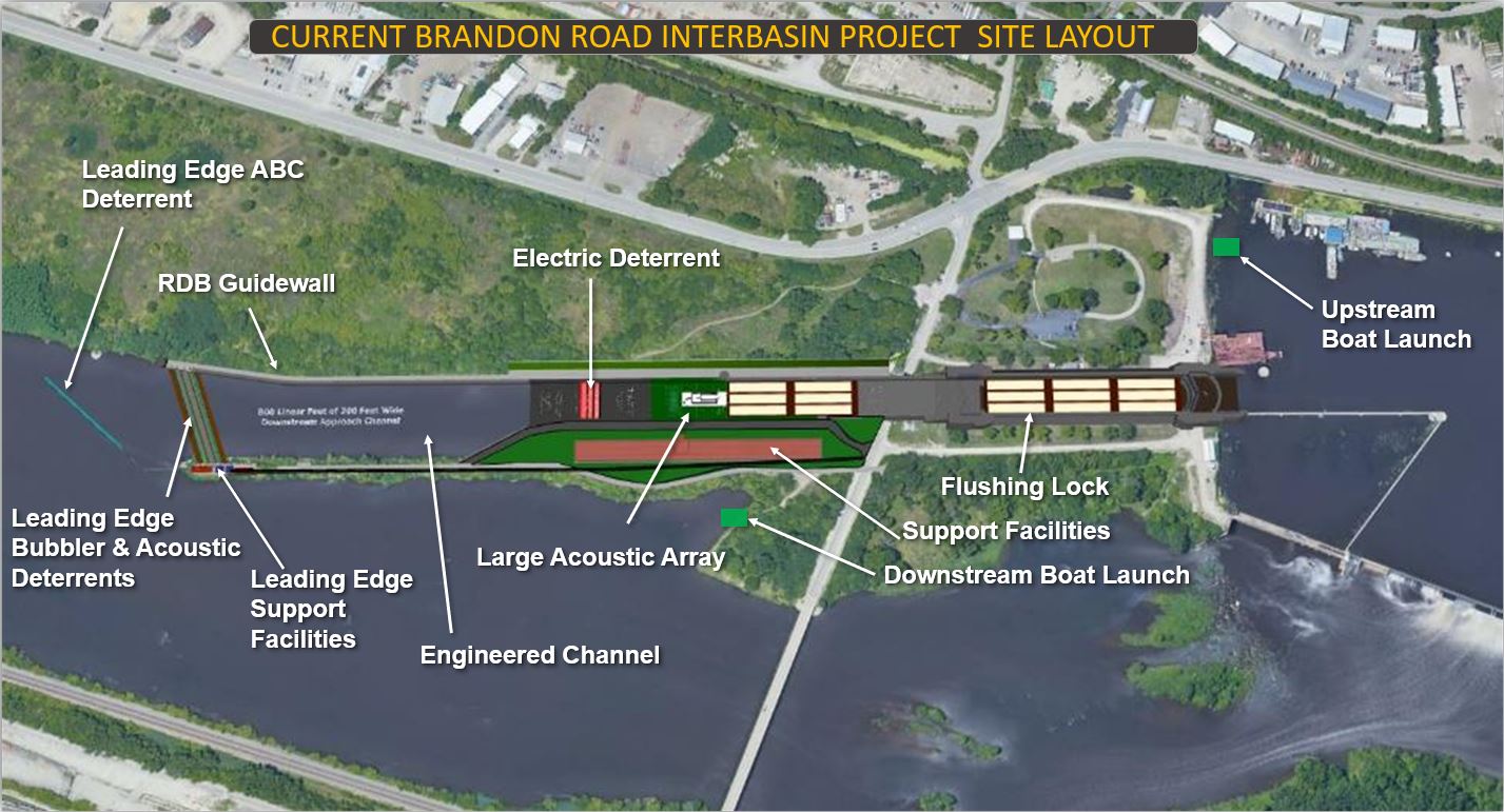 Brandon Road Lock and Dam Project