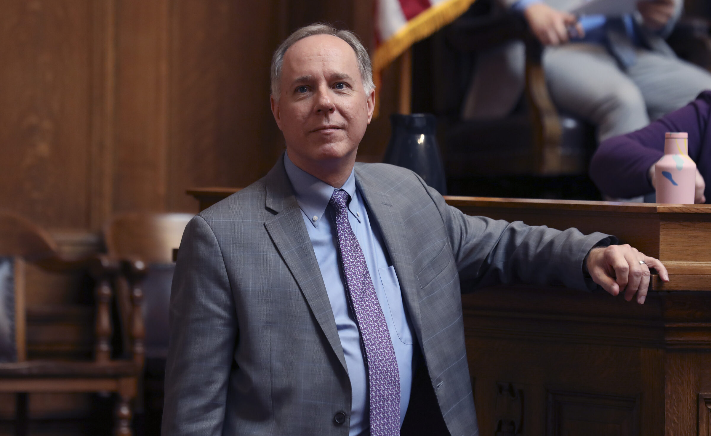 Wisconsin Assembly Speaker Robin Vos, R-Rochester