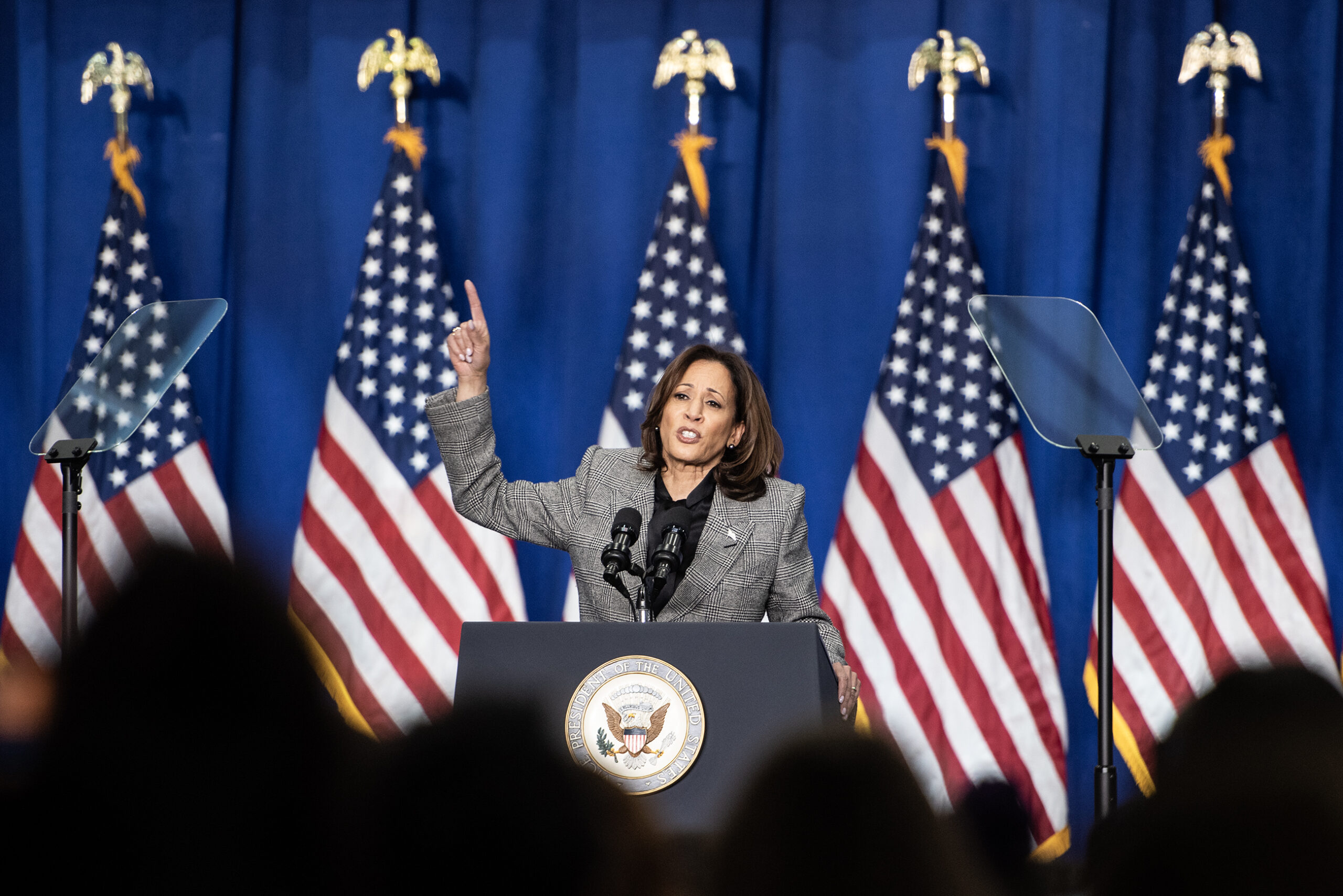 Vice President Kamala Harris voices support for abortion access at