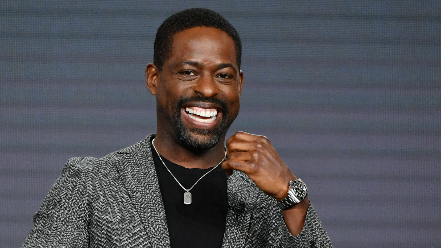 Sterling K. Brown recommends taking it ‘moment to moment,’ on screen and in life