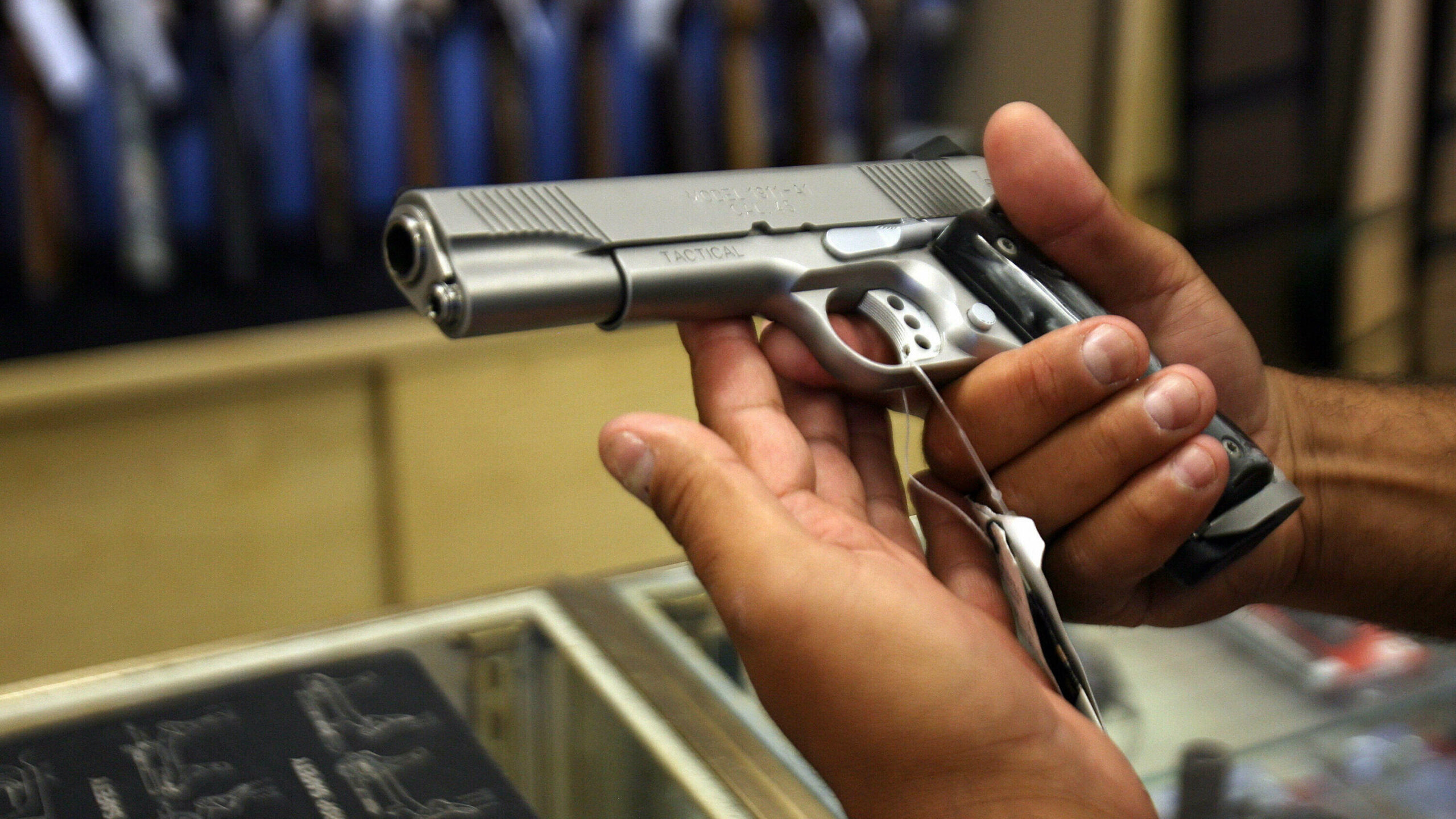 A new California law restricts carrying guns in public — testing the Second Amendment