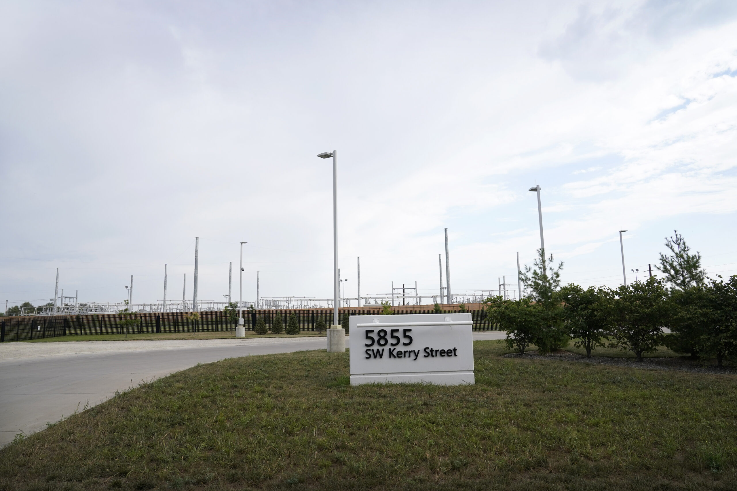 A Microsoft data center is seen near Interstate 35, Tuesday, Sept. 5, 2023, in West Des Moines, Iowa. Charlie Neibergall/AP Photo