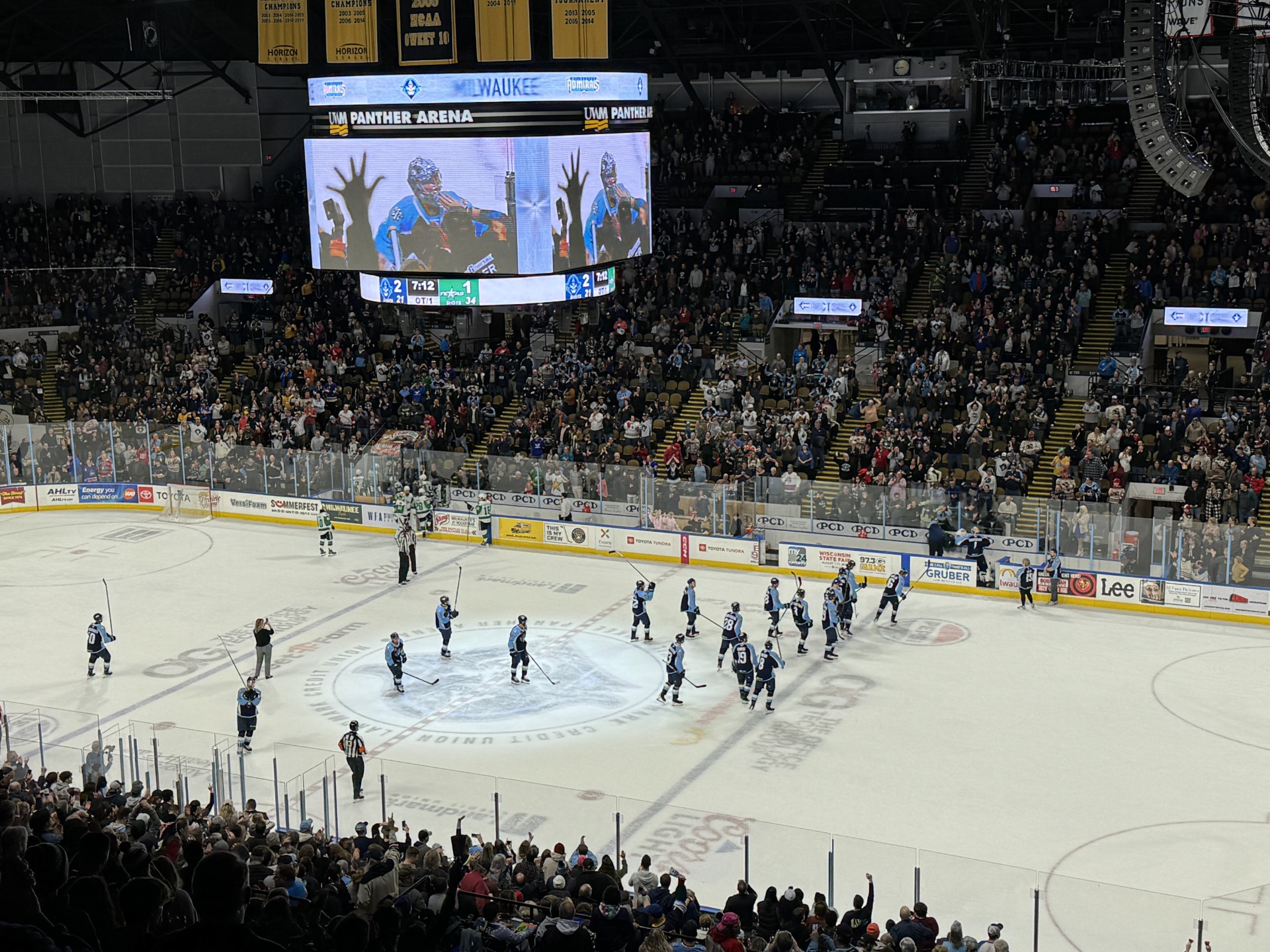 ‘It’s been amazing’: Milwaukee Admirals have won 18 games in a row