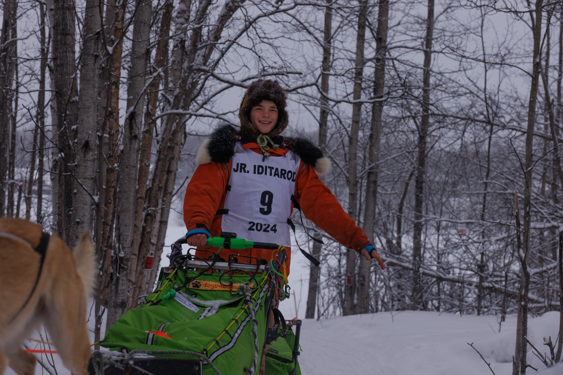 Wisconsin teen takes 2nd place in Junior Iditarod