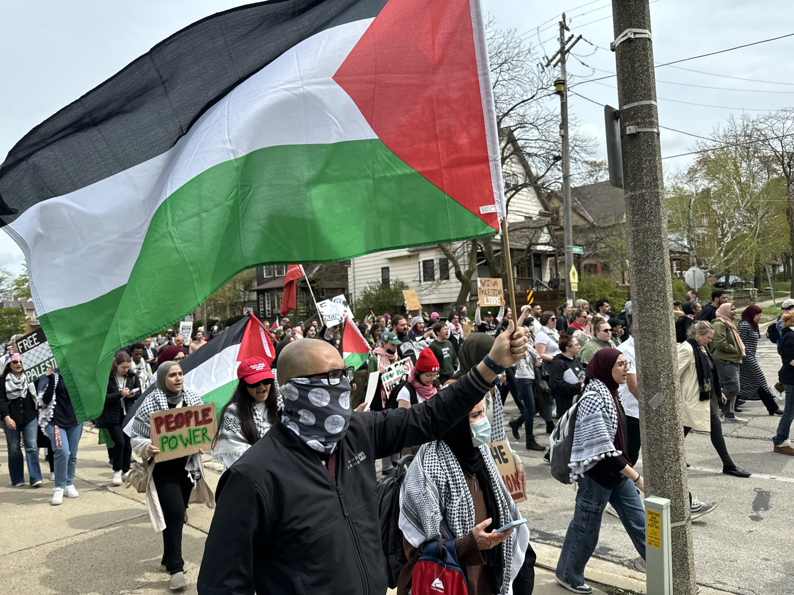 Pro-Palestinian encampment protests reach Universities of Wisconsin - WPR