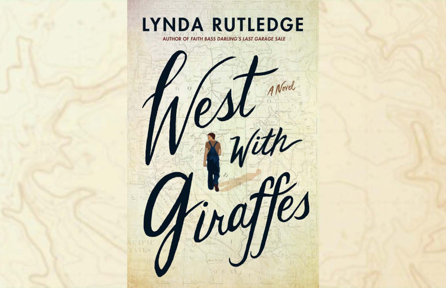 Cover of "West With Giraffes"