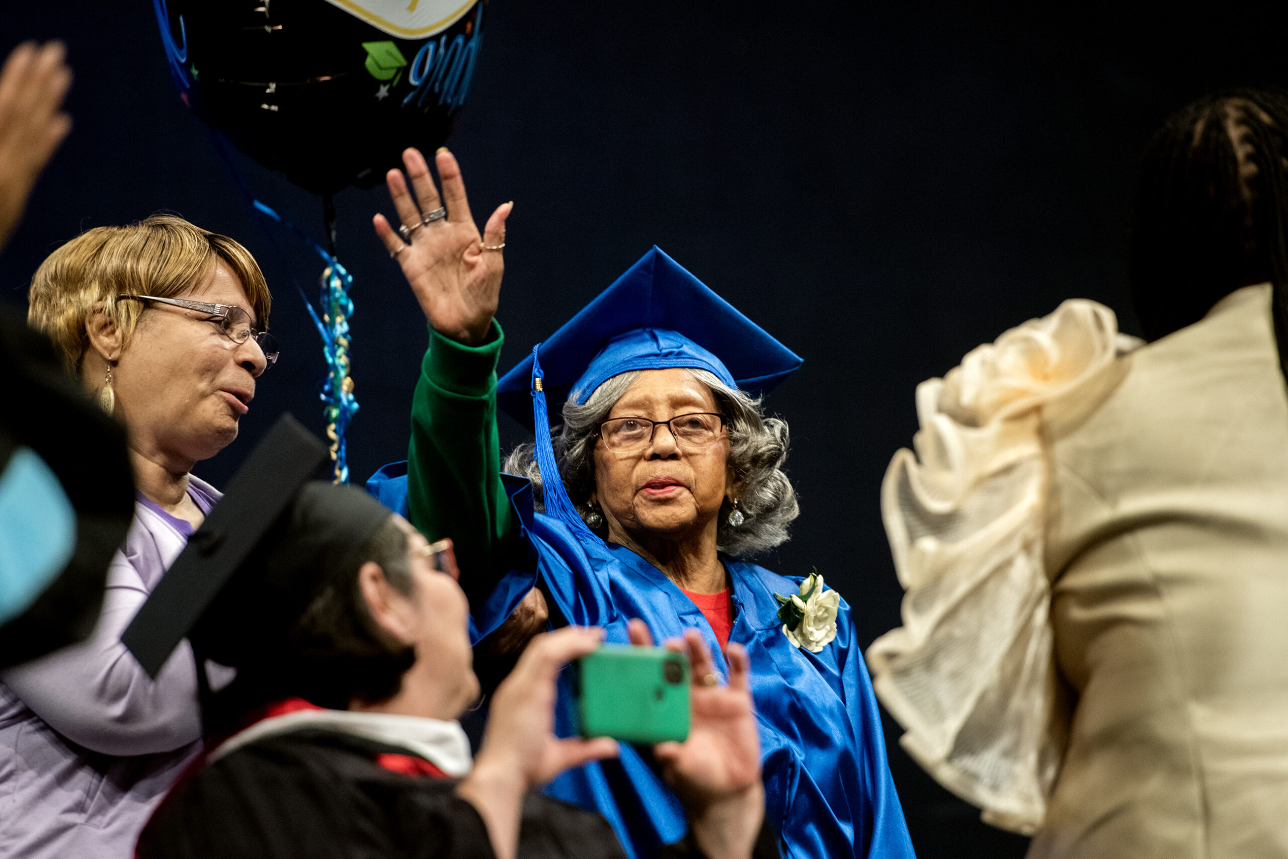 92 -year-old earns high school diploma at Madison College