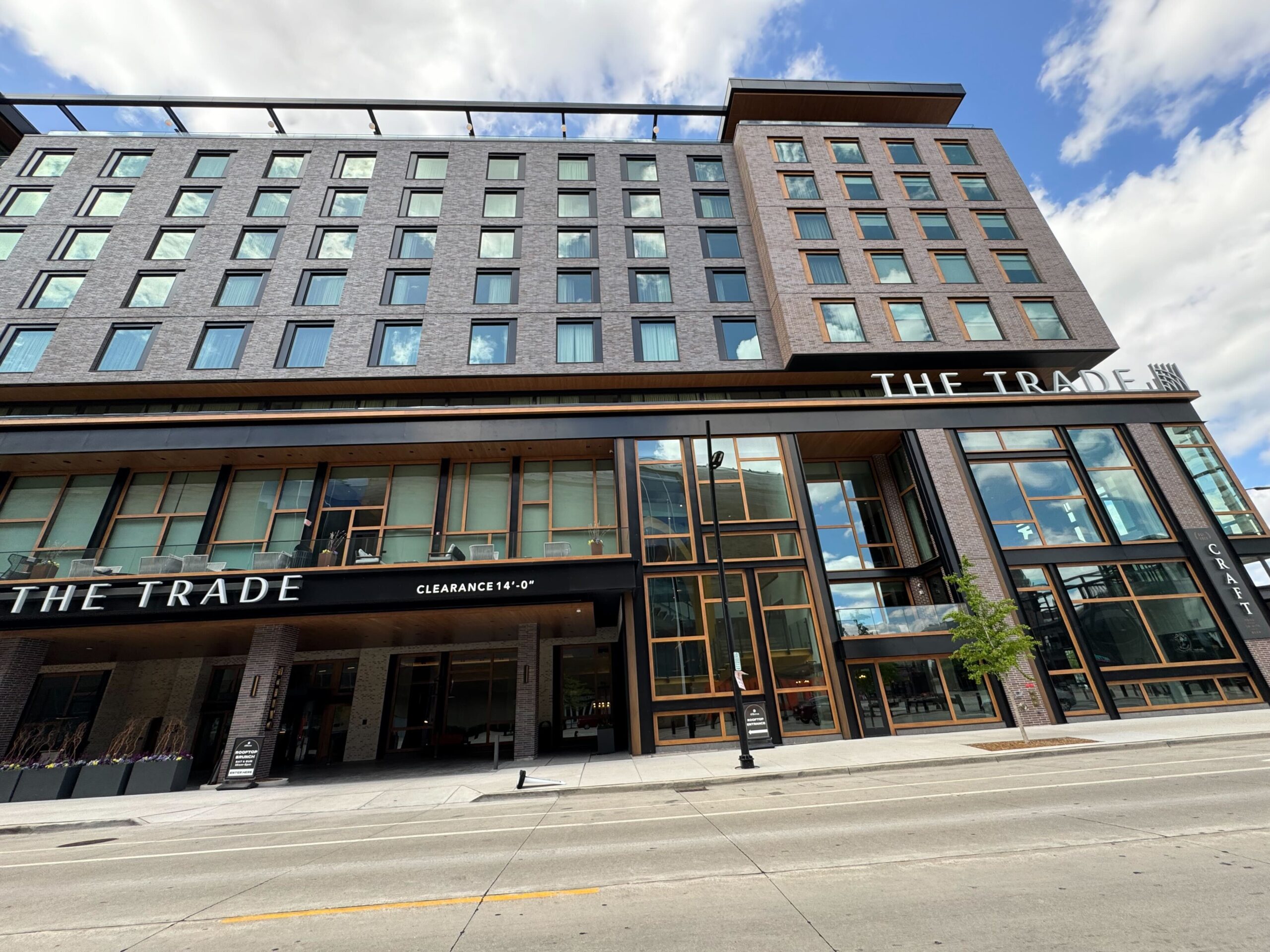 Workers at Milwaukee’s Trade hotel seek union, accuse employer of unfair labor practices