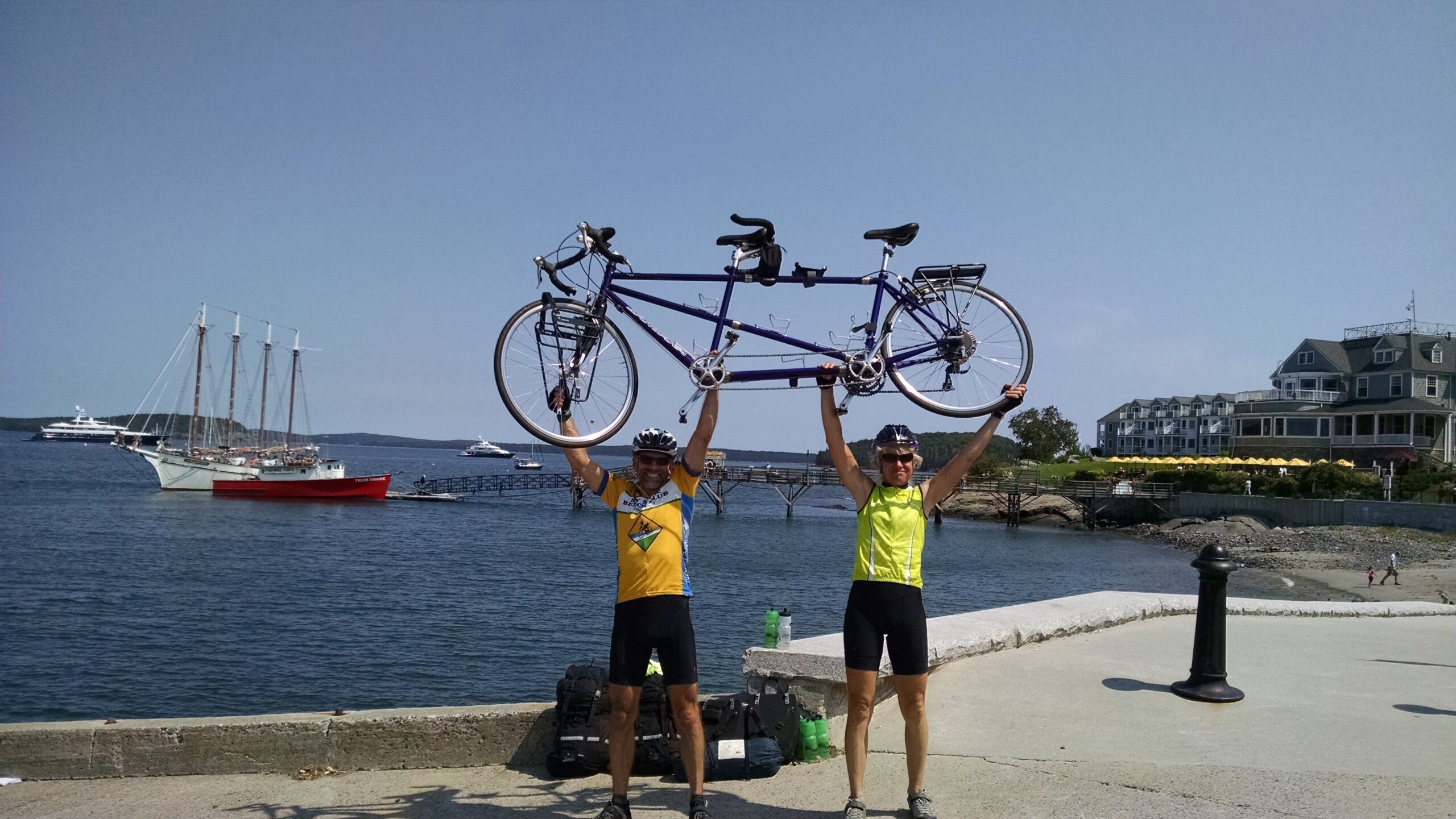 A team approach: Tandem-bike-riding couple writes books, runs Green Bay-area business