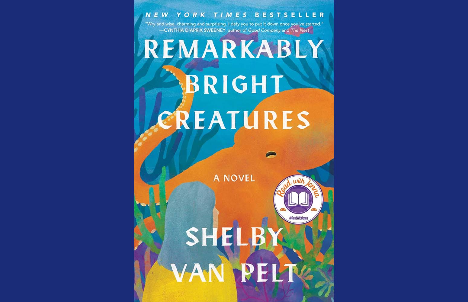 Cover image of "Remarkably Bright Creatures"