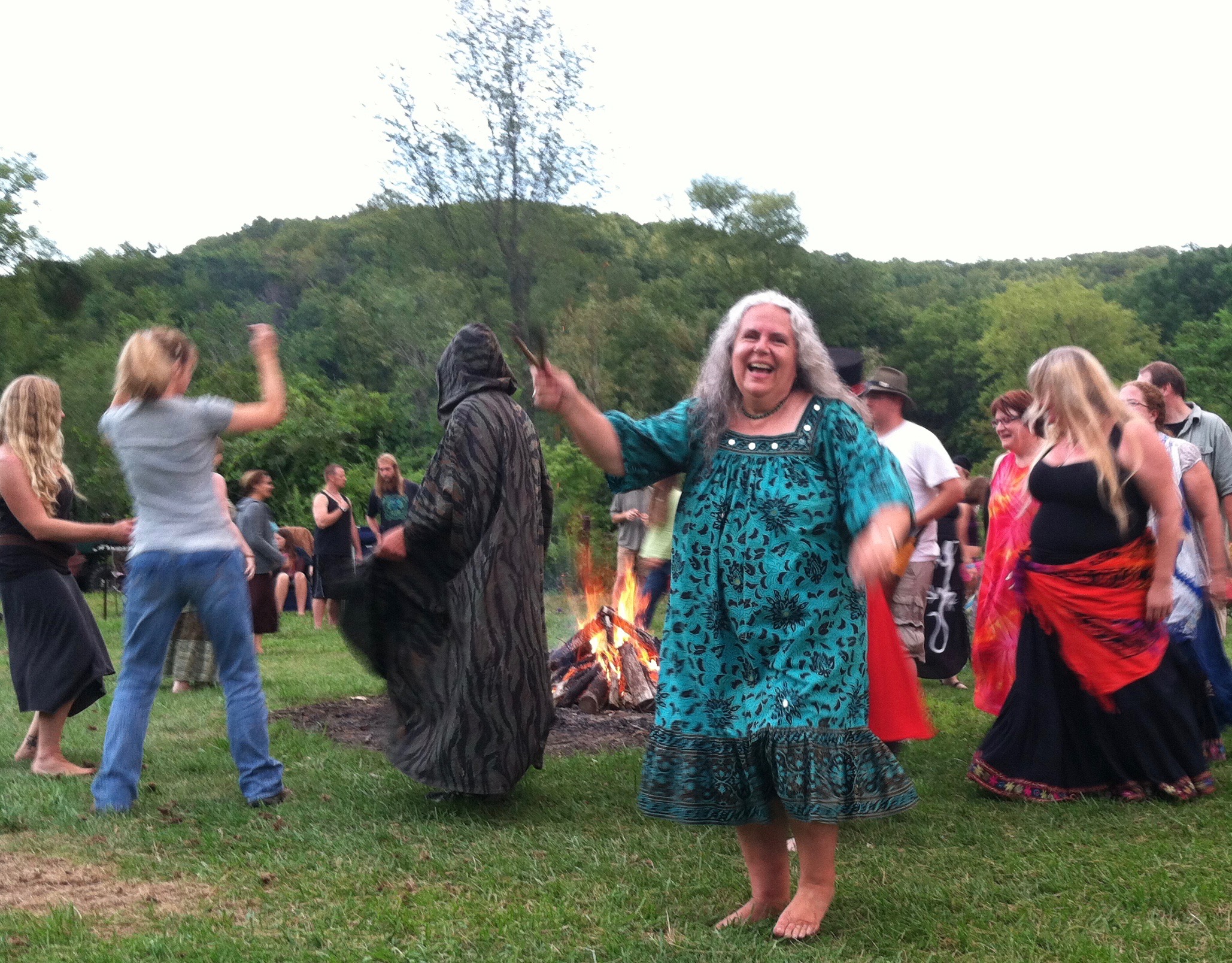 Pagan church in Wisconsin honors summer solstice at 8-day nature festival