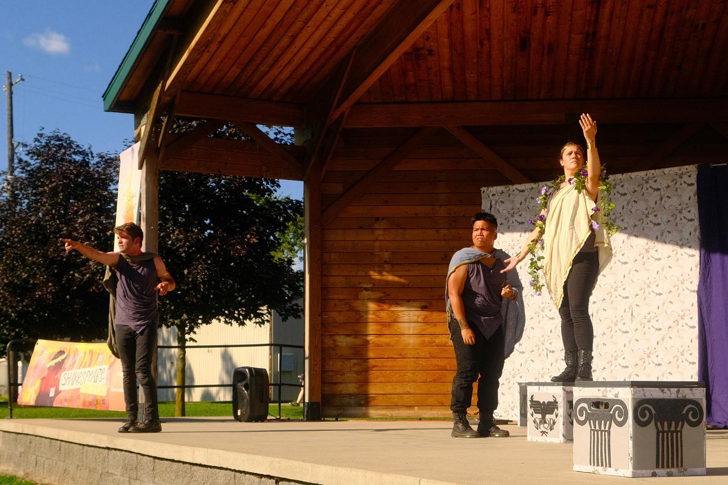 Traveling theater troupe brings Shakespeare to Wisconsin parks