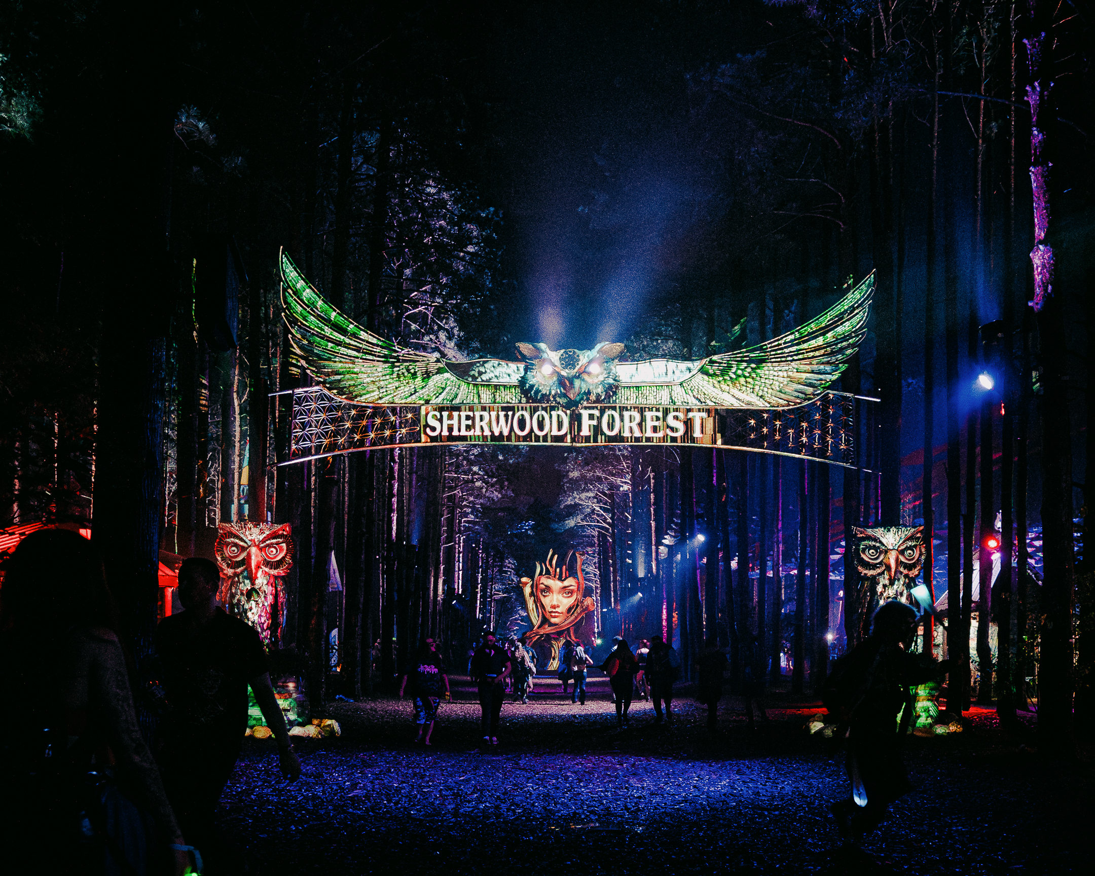 EF Radio Broadcasts the magic of Electric Forest year-round