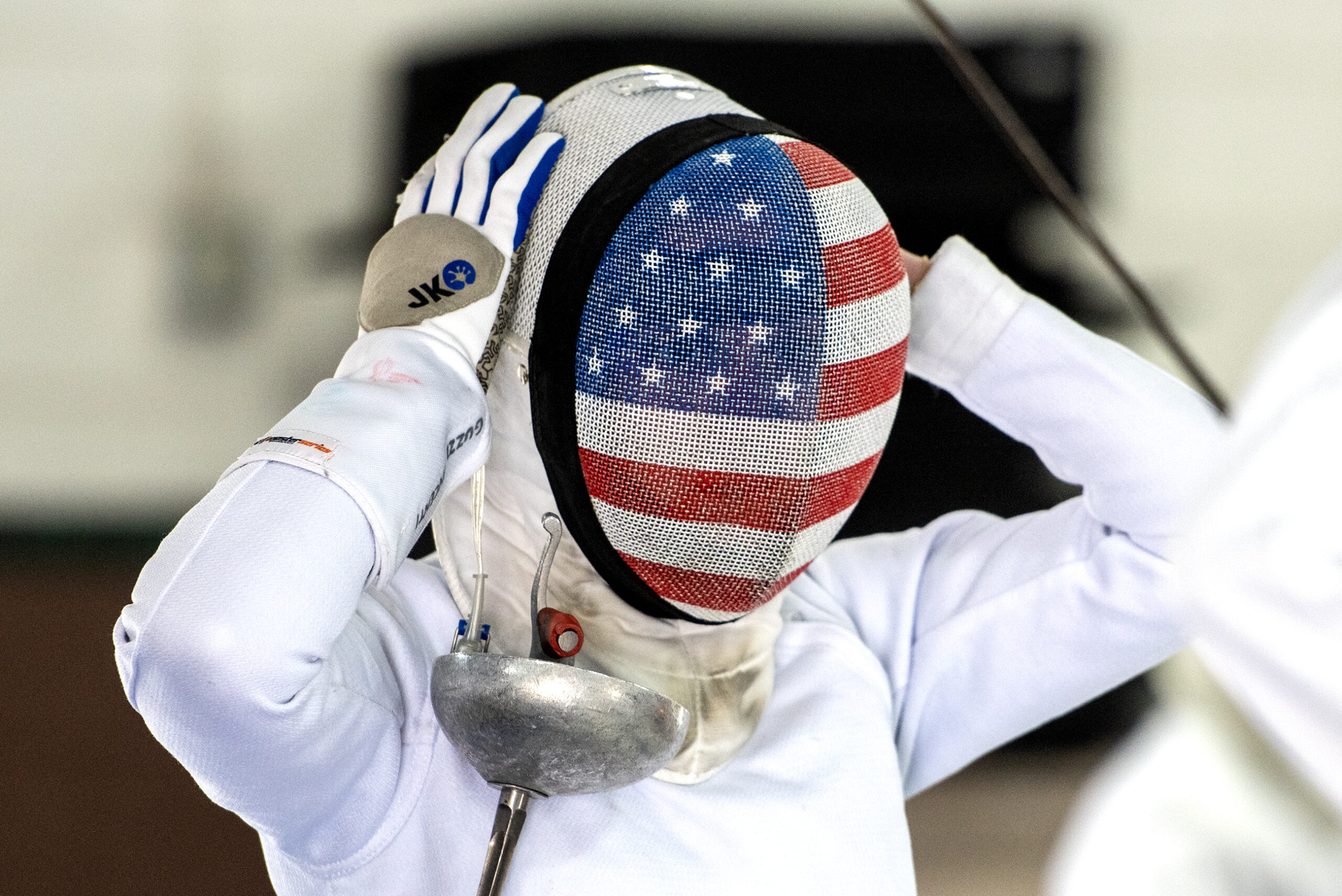 Wisconsin fencer takes a stab at winning Olympic gold