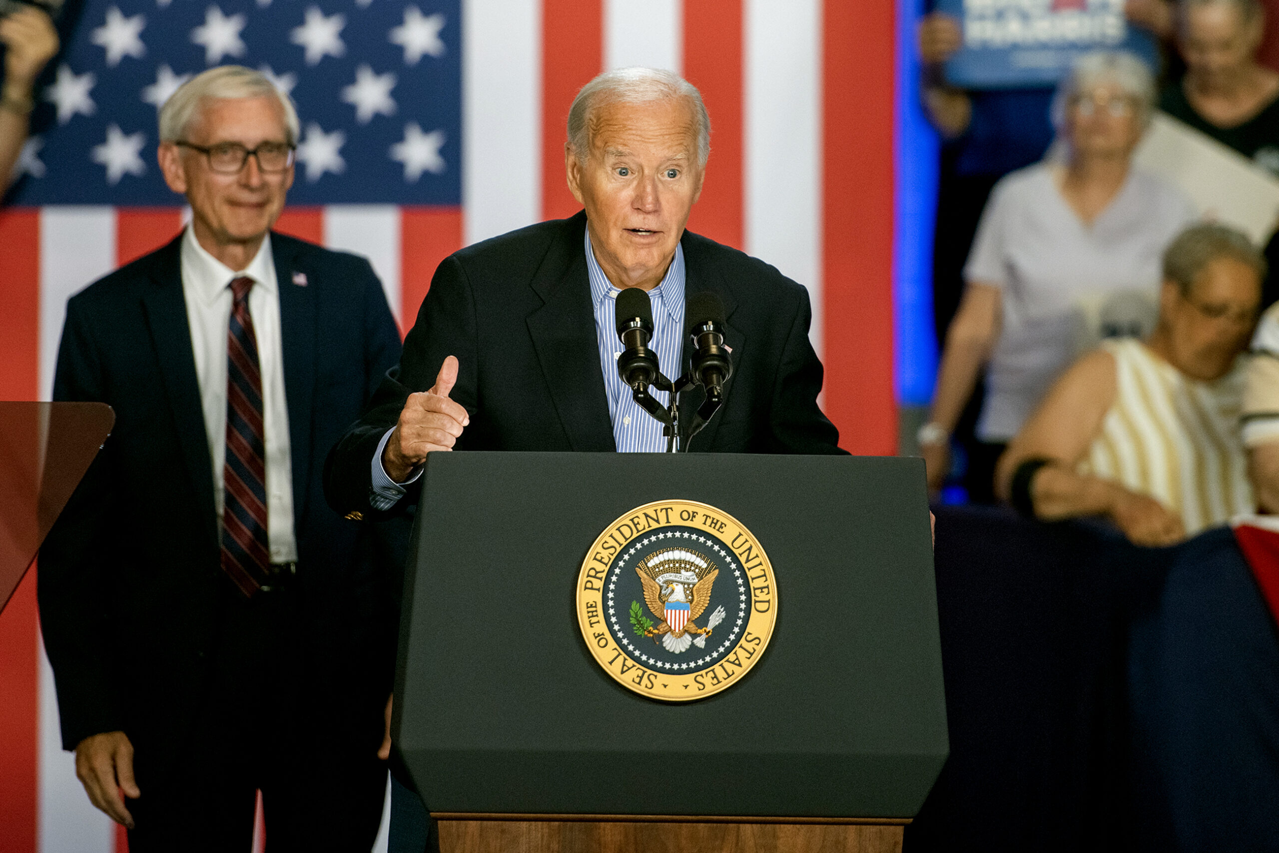 President Joe Biden drops out of the 2024 race, endorses VP Kamala Harris