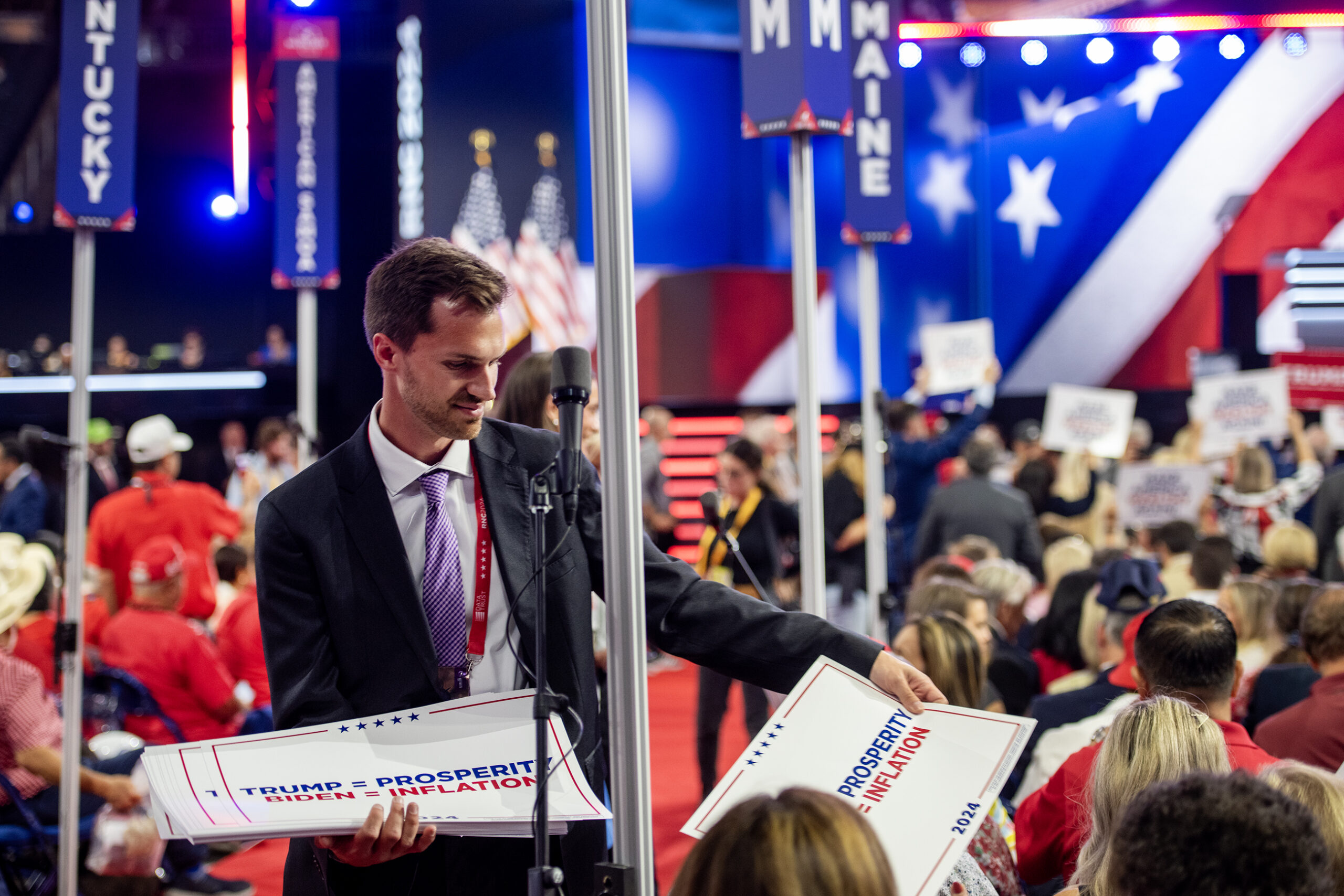 Wisconsin Republicans Say Party Unified At Rnc Following Trump