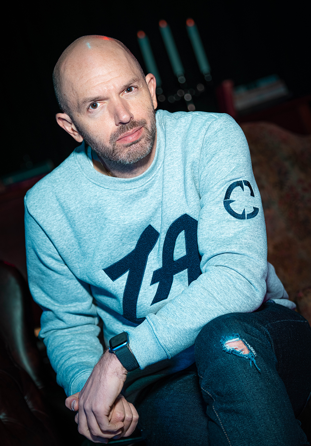 Comedian Paul Scheer