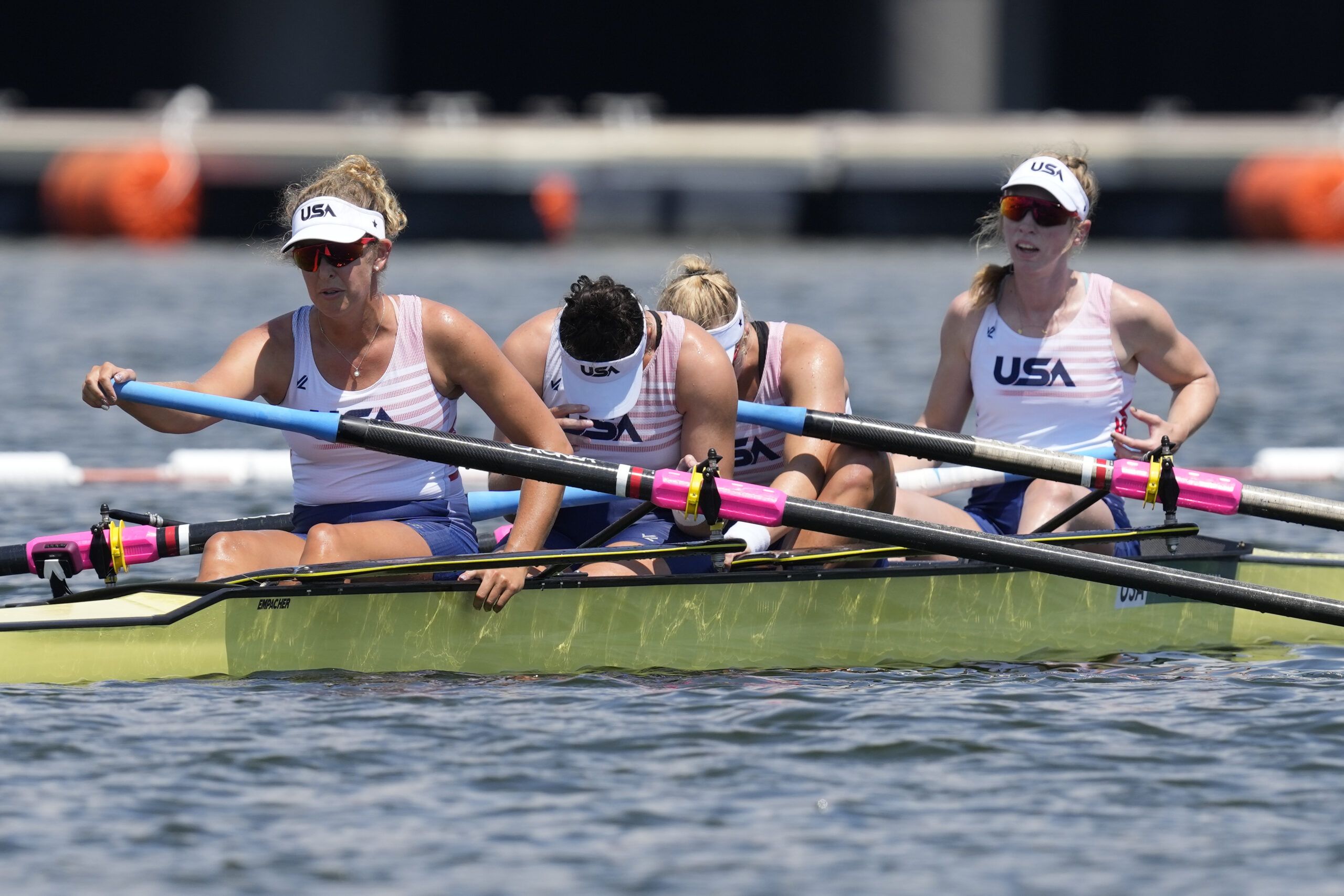 4 women from UW-Madison’s rowing team will compete for gold at Paris Olympics