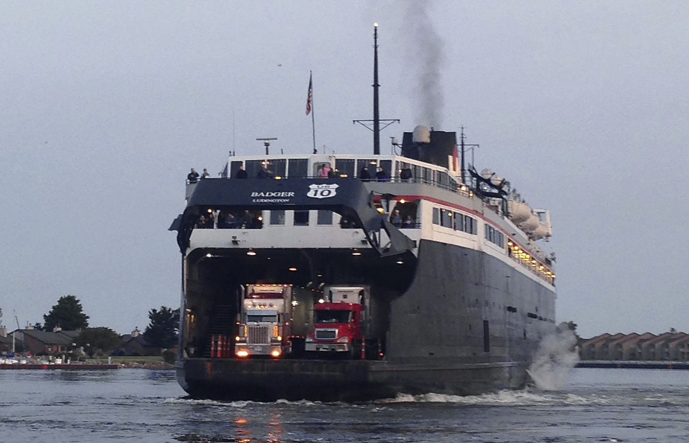 Wisconsin’s historic carferry, the SS Badger, seeks alternative fuel ...