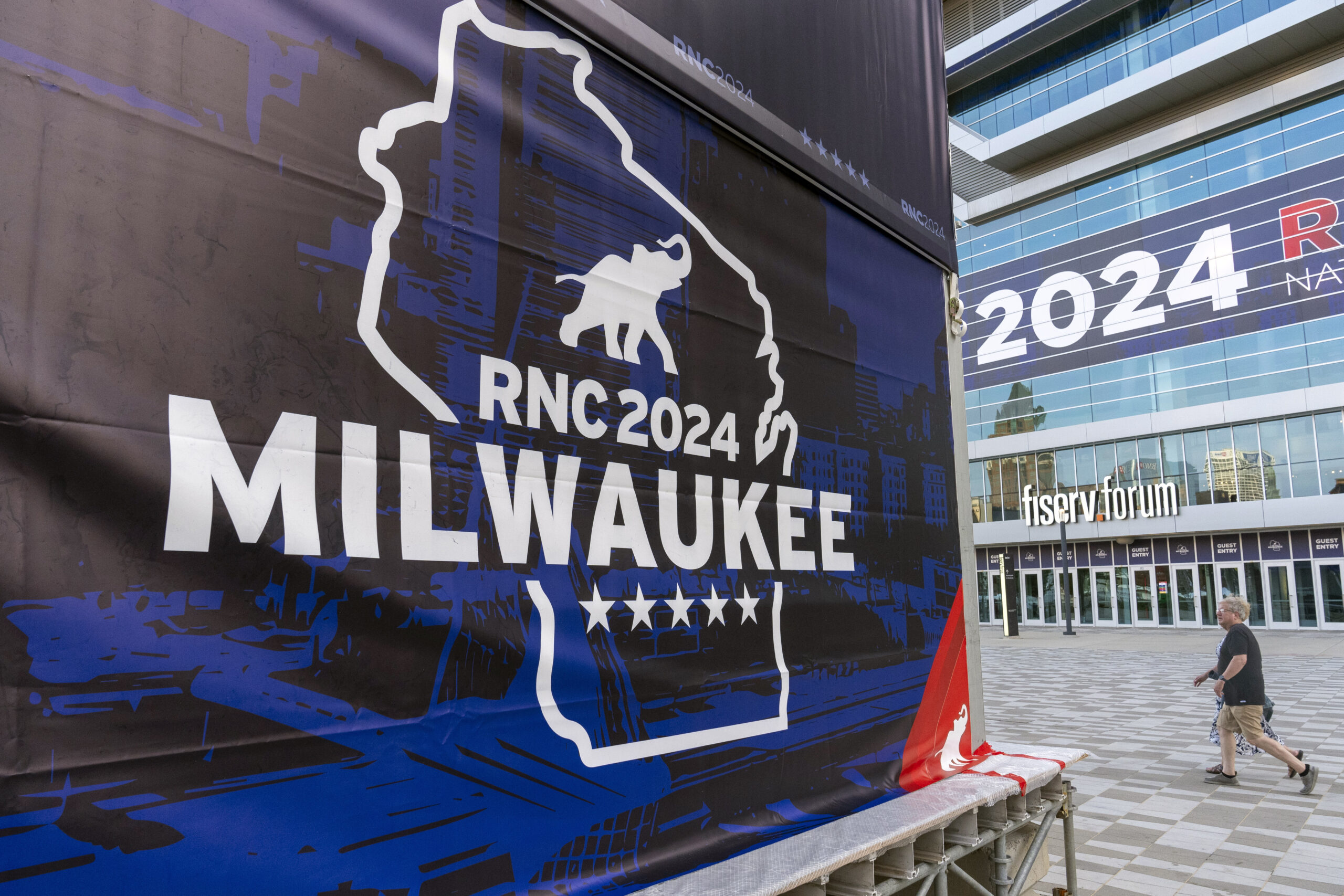 Democrats highlight Project 2025 ahead of Milwaukee’s RNC