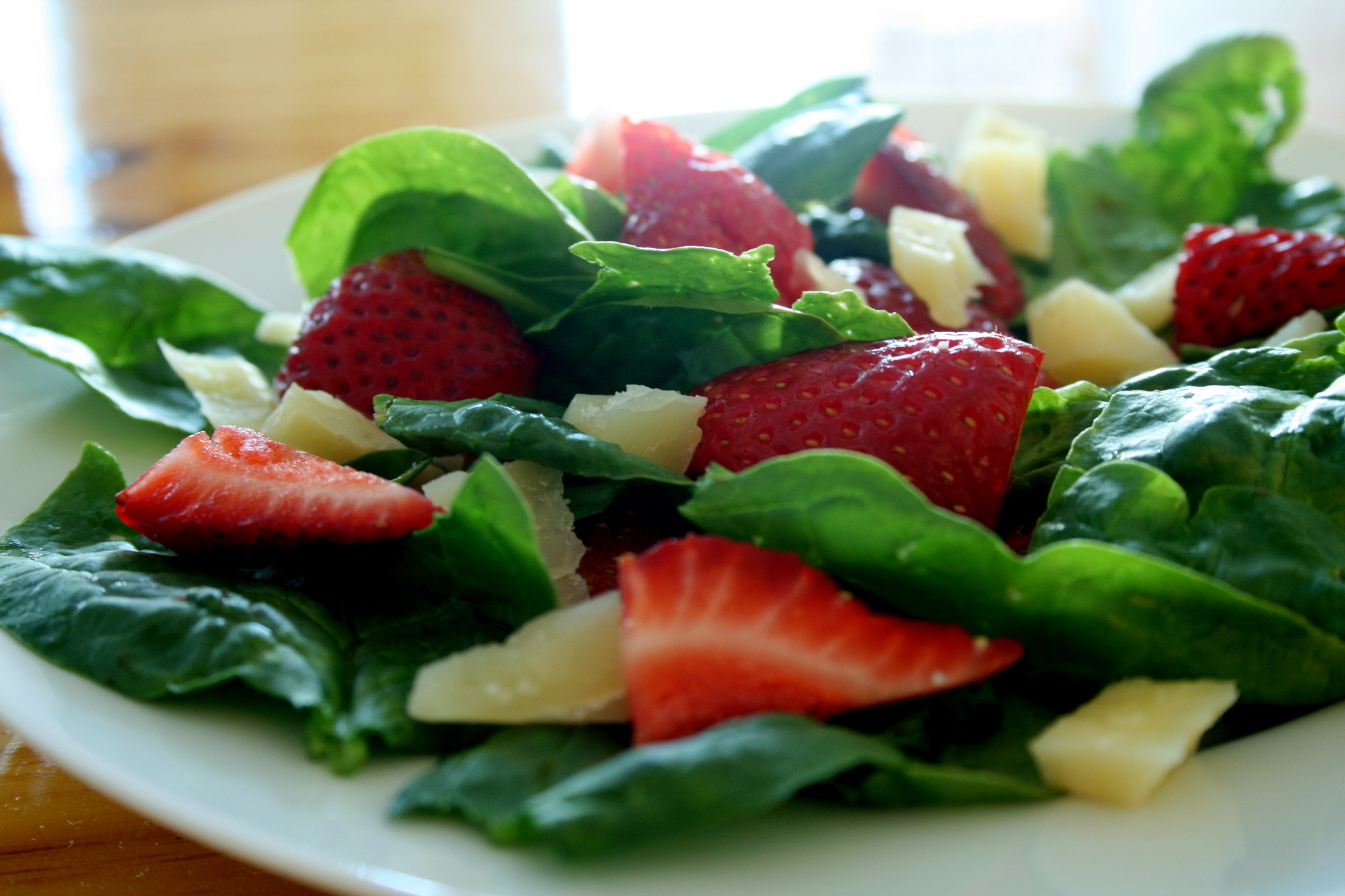 Strawberry Balsamic Caprese Salad