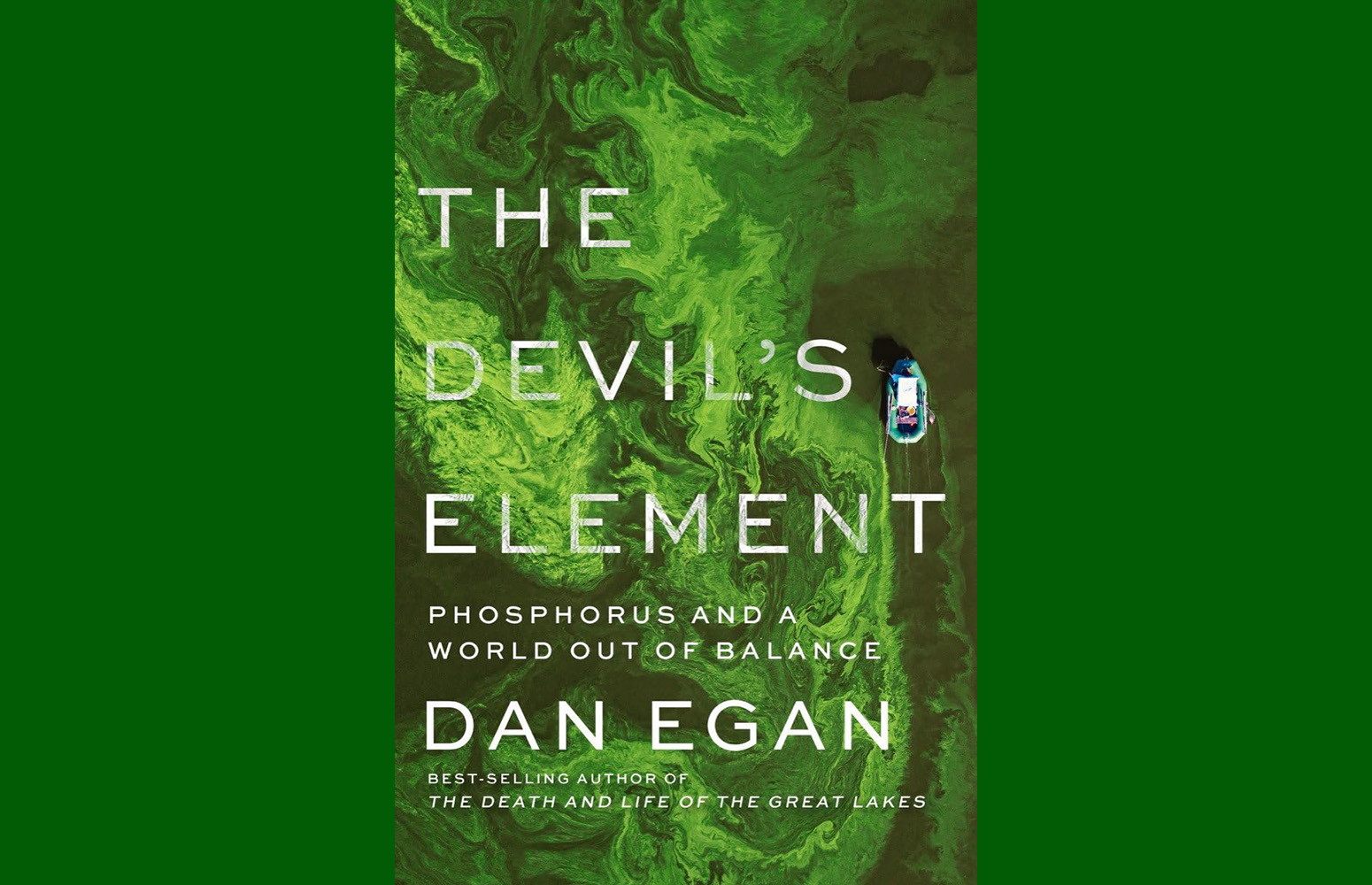 Cover image of "The Devil's Element"