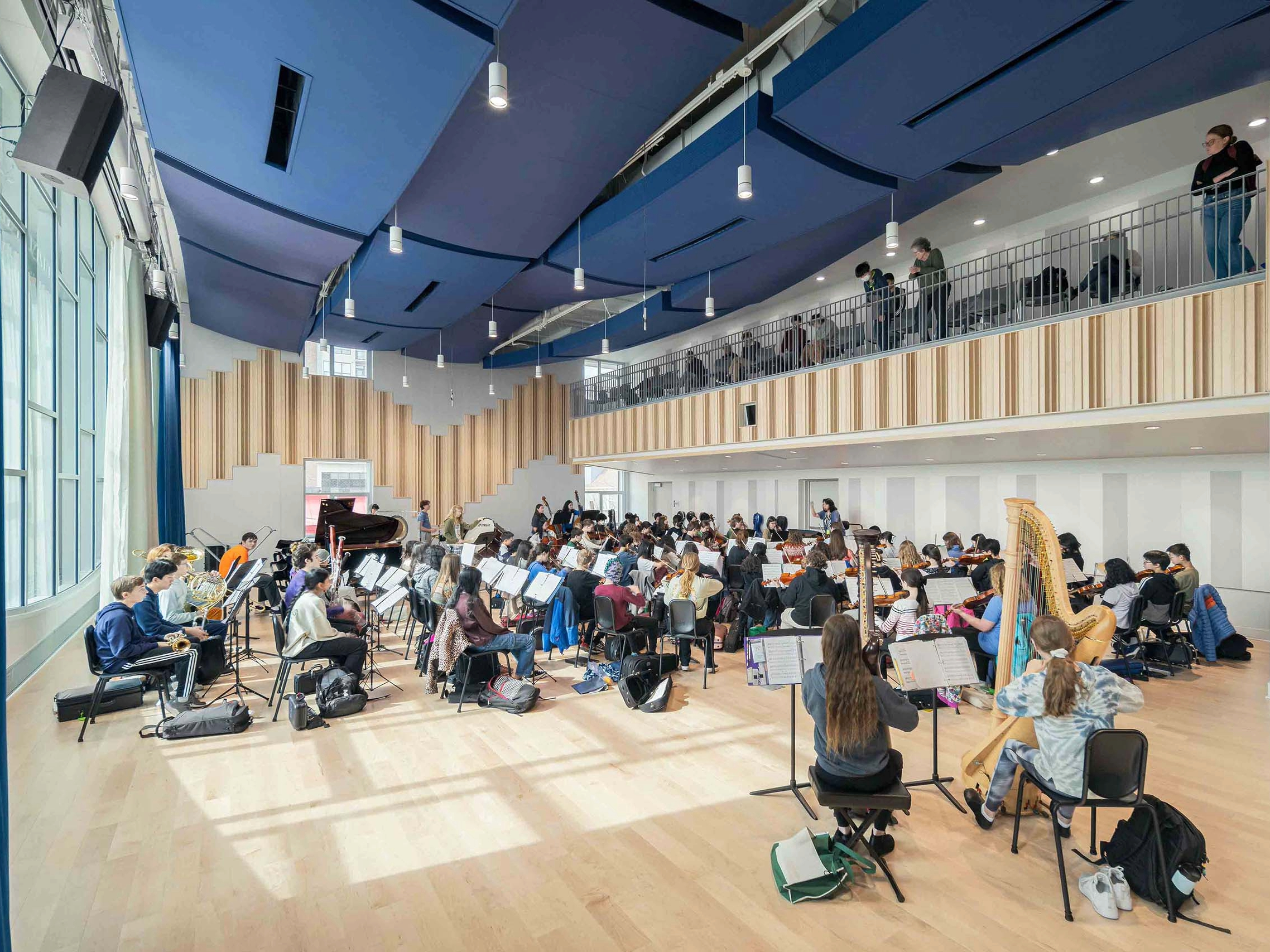 A ‘busy beehive’ of youth orchestras is alive on Madison’s east side