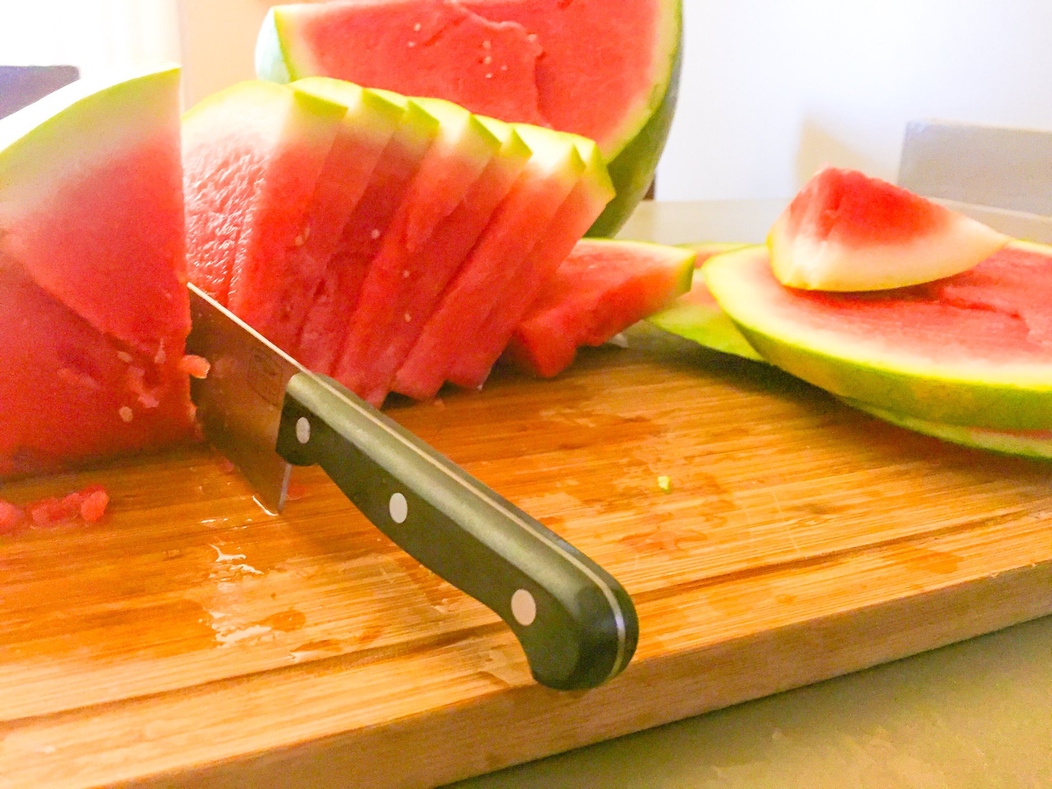 Watermelon Pizza