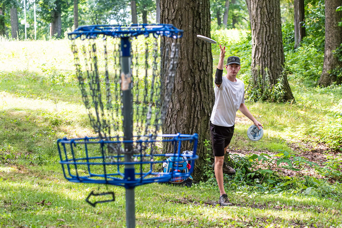 New disc golf course comes to university campus in Wisconsin