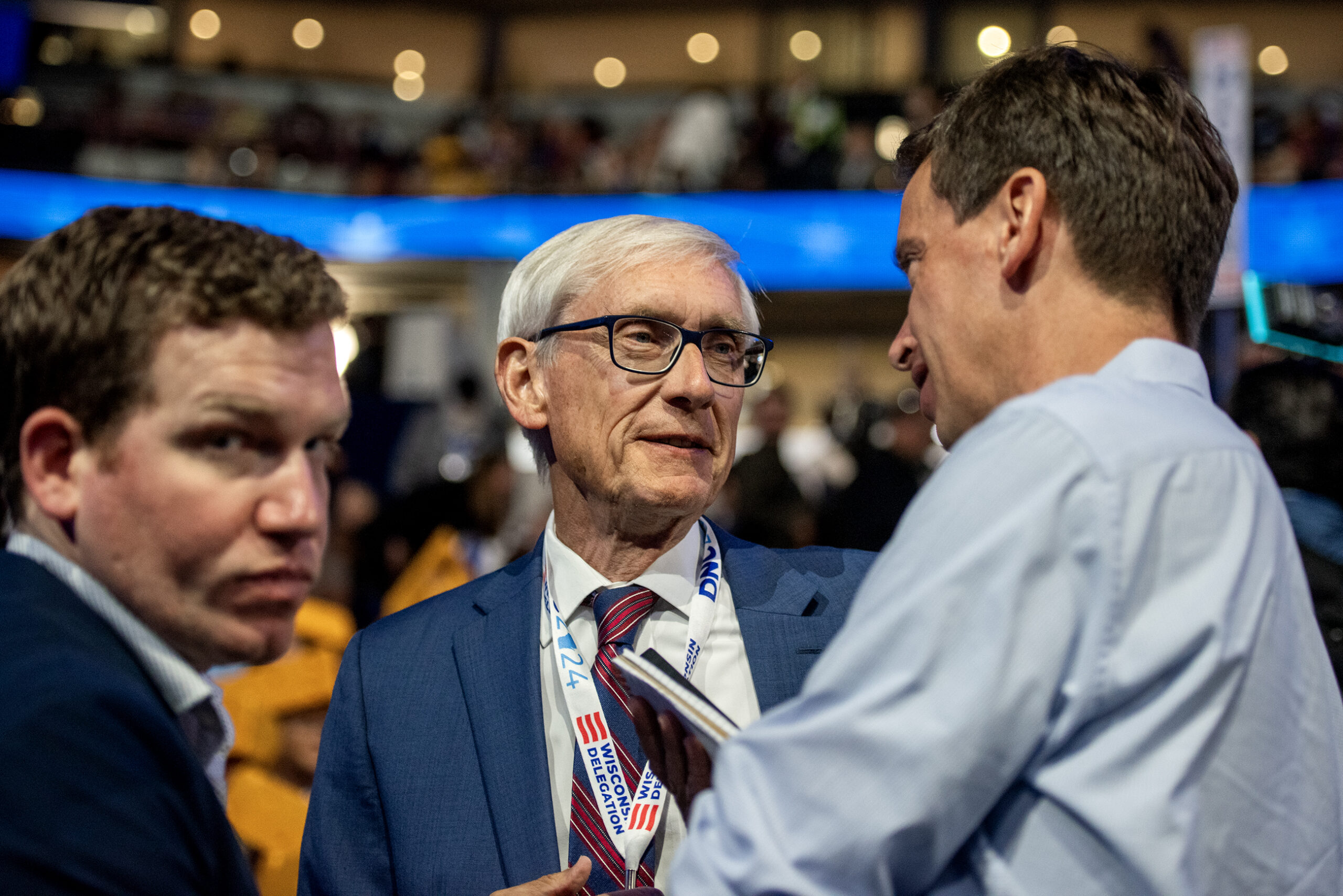 Evers on DNC roll call flub: ‘I was too jazzed’