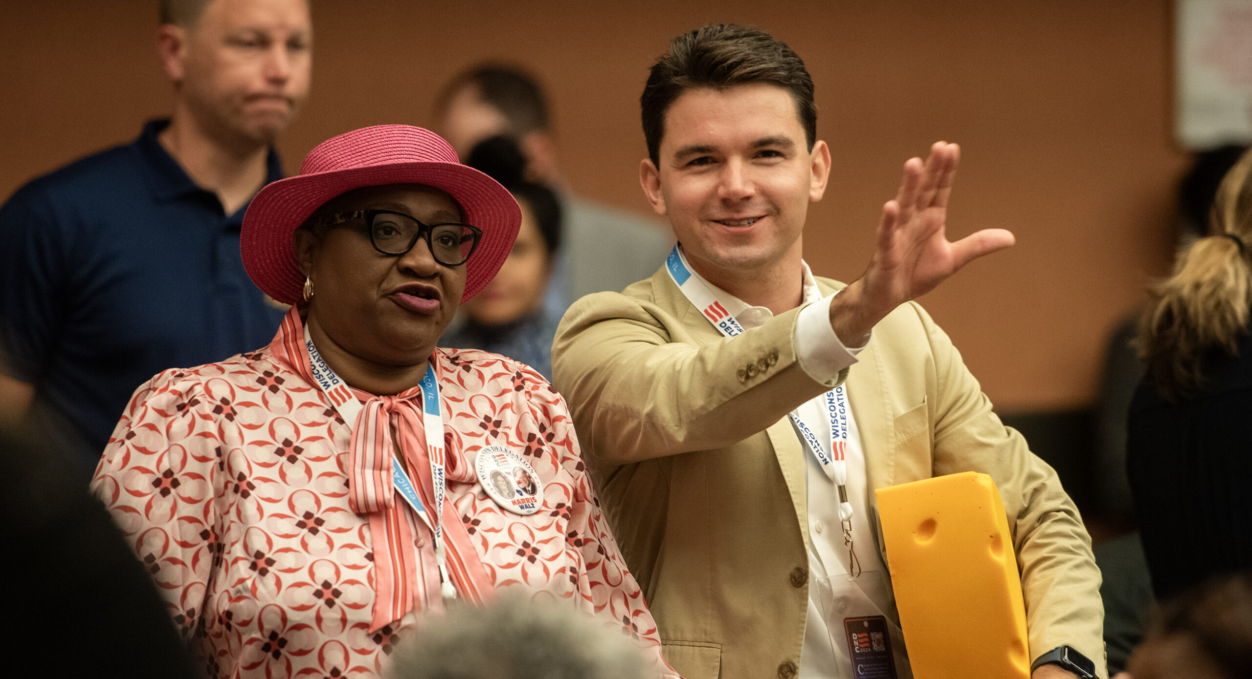 Wisconsin Democrats prepare for symbolic roll call in unusual DNC