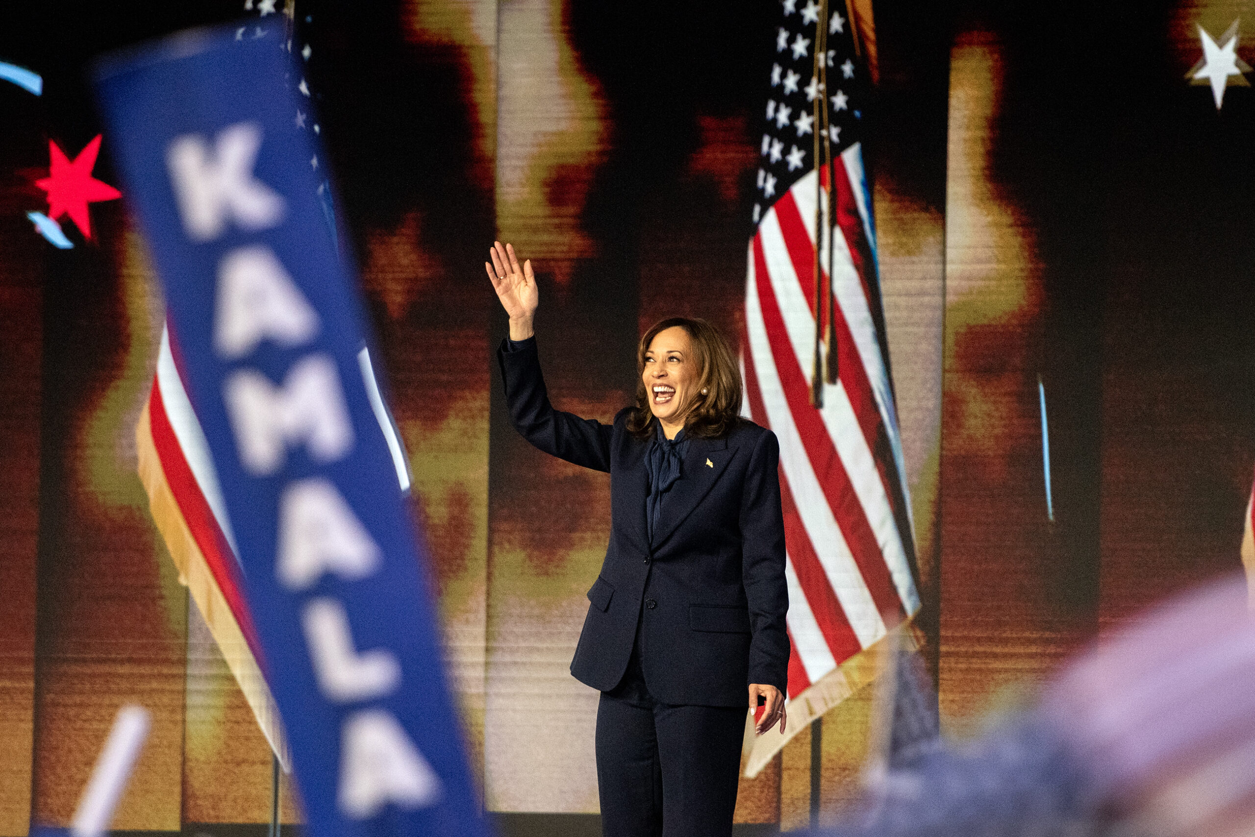 Wisconsin DNC delegates fired up after Kamala Harris’ speech accepting nomination