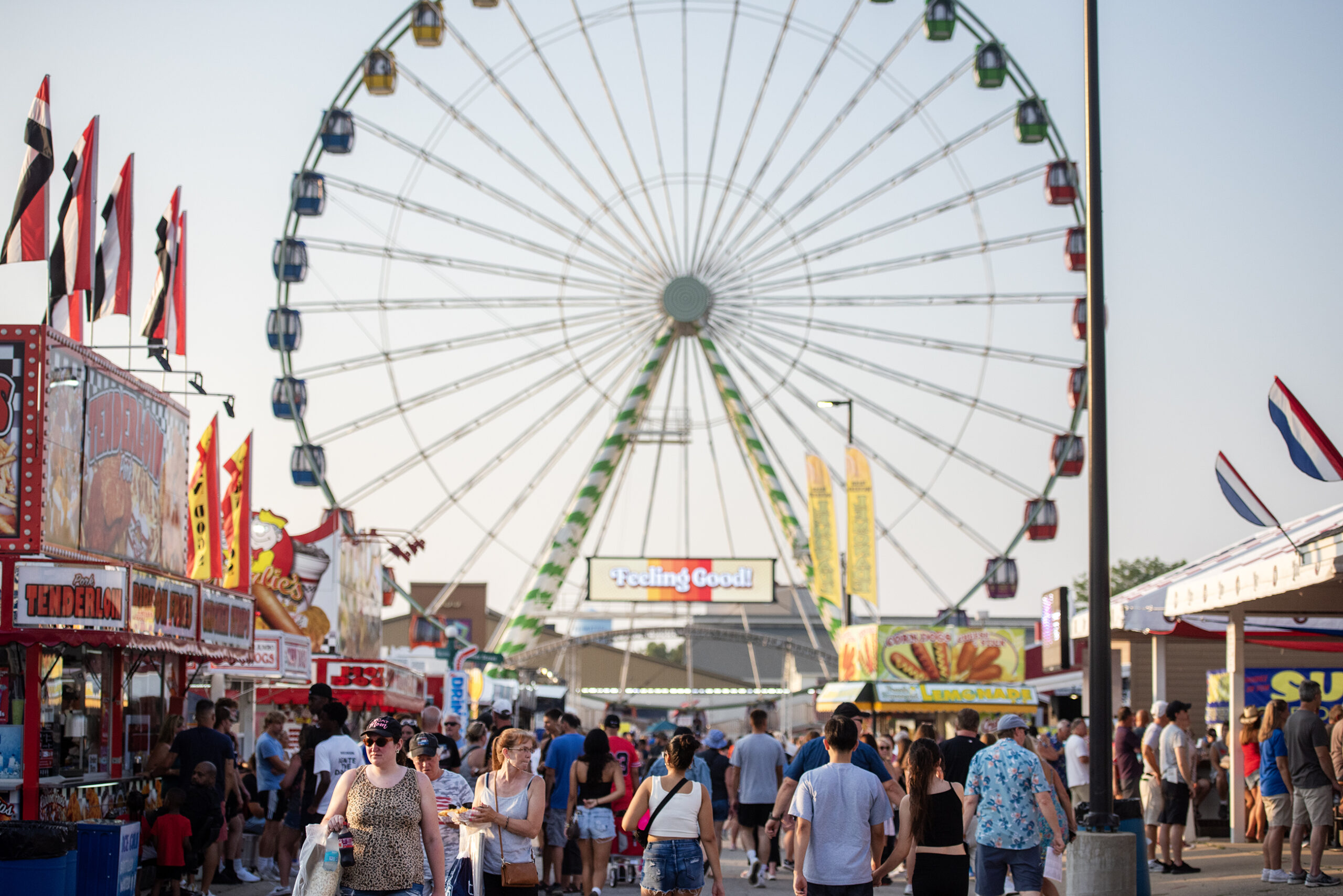 PHOTOS: Crowds, cows and concerts at the Wisconsin State Fair