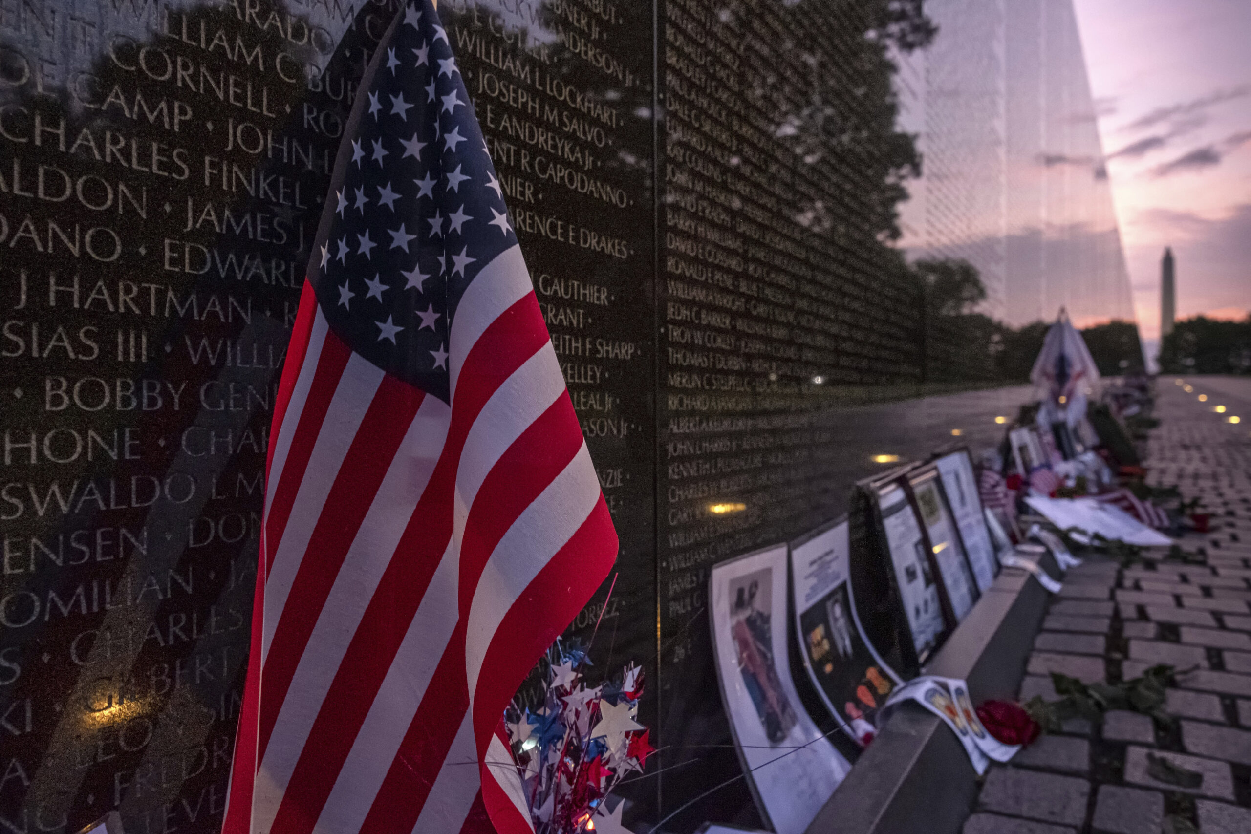 Wisconsin Vietnam veteran honored at DC ceremony for fallen heroes