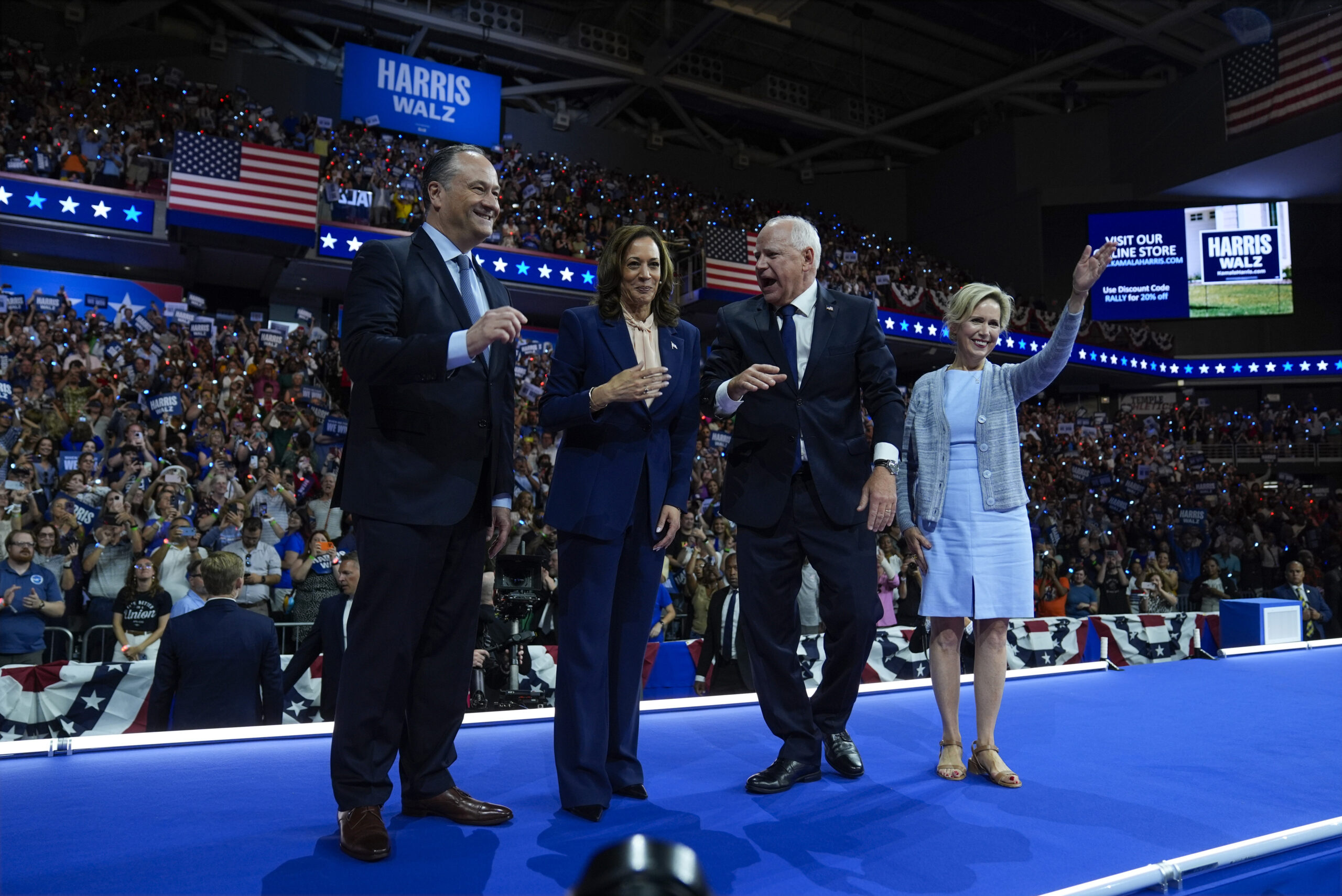 Minnesota governor on the Democratic ticket, Developing ‘green’ concrete, Wisconsin’s wheelchair basketball stars