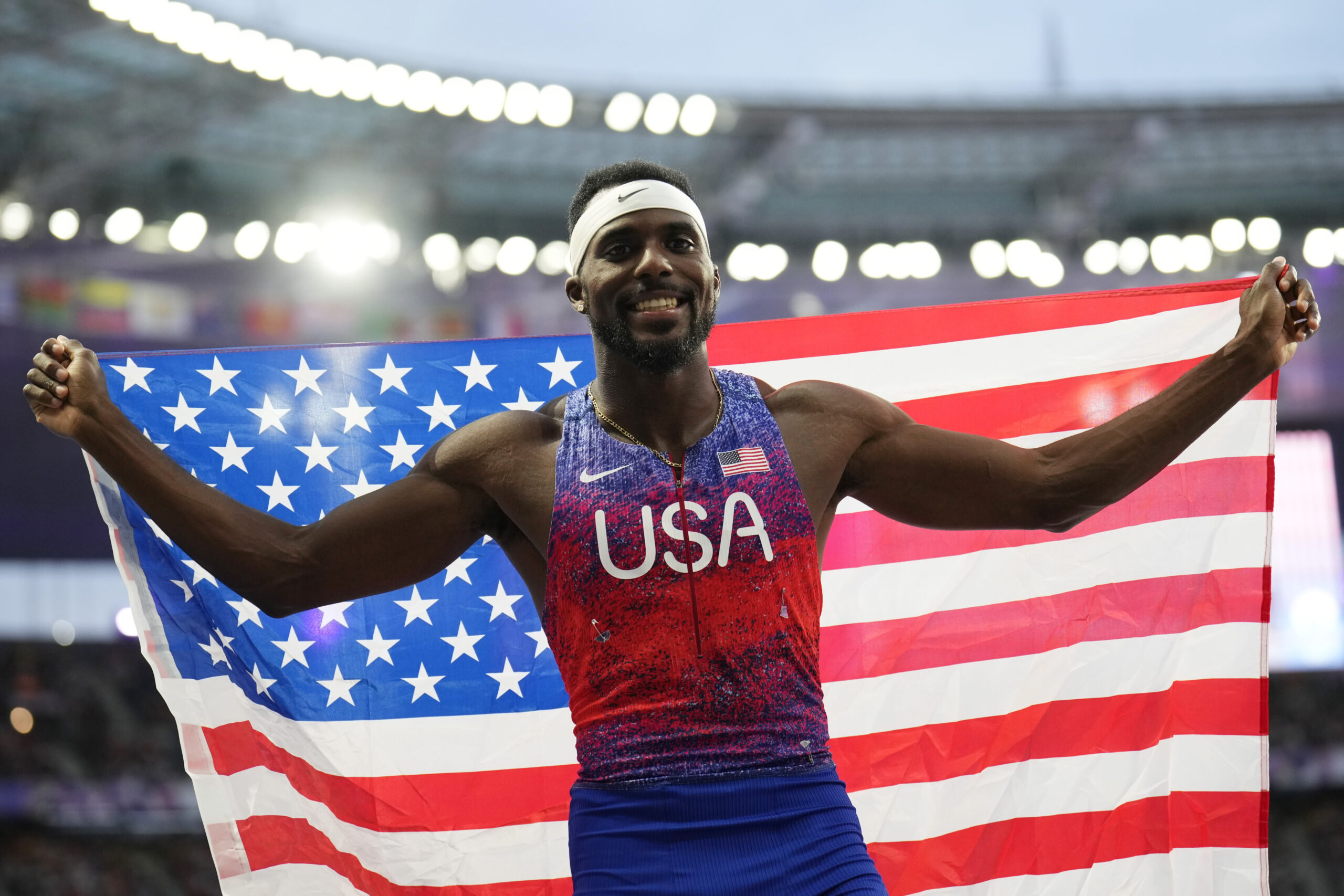 Rice Lake sprinter Kenny Bednarek wins silver in the men’s 200m