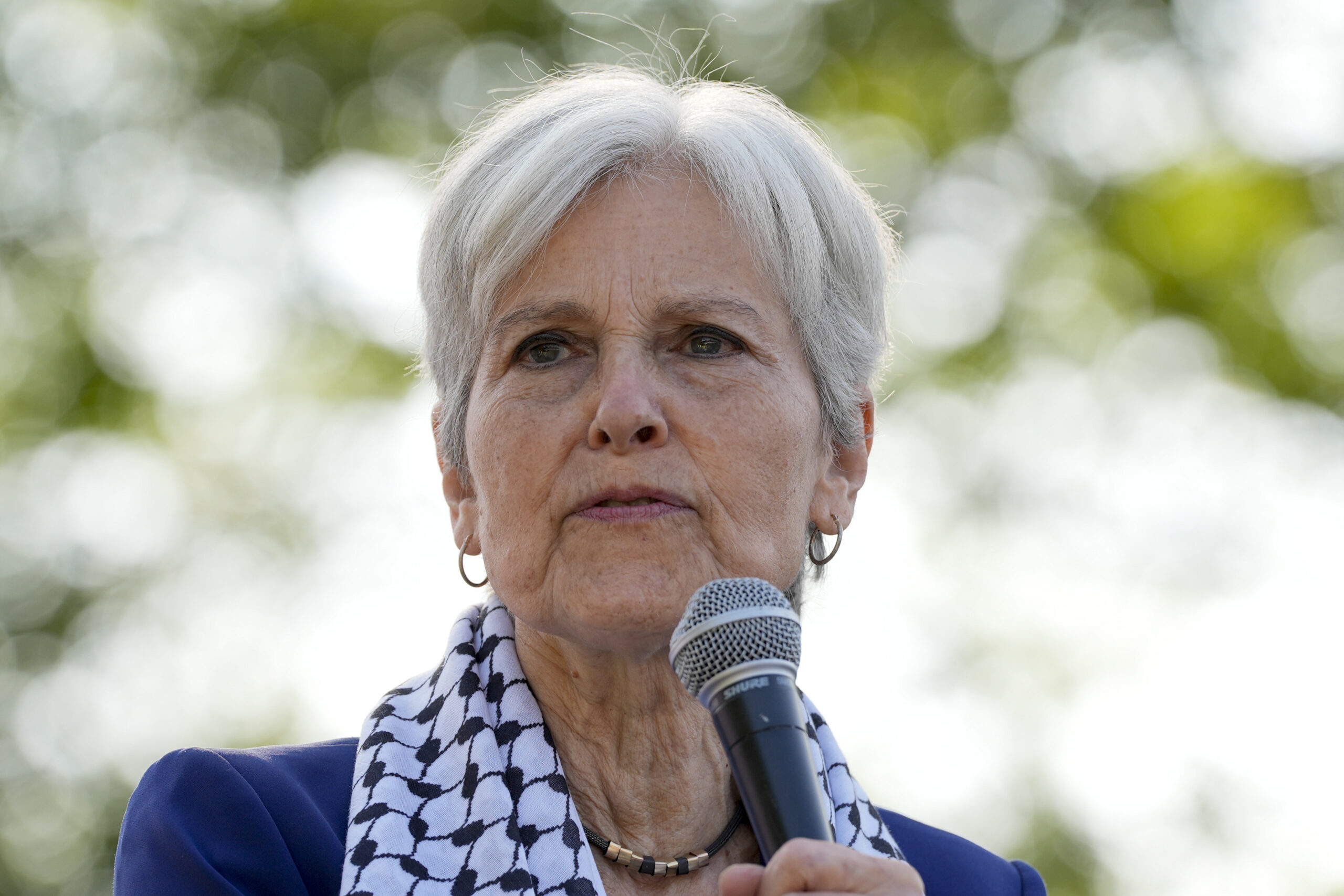 Green Party presidential candidate Jill Stein.