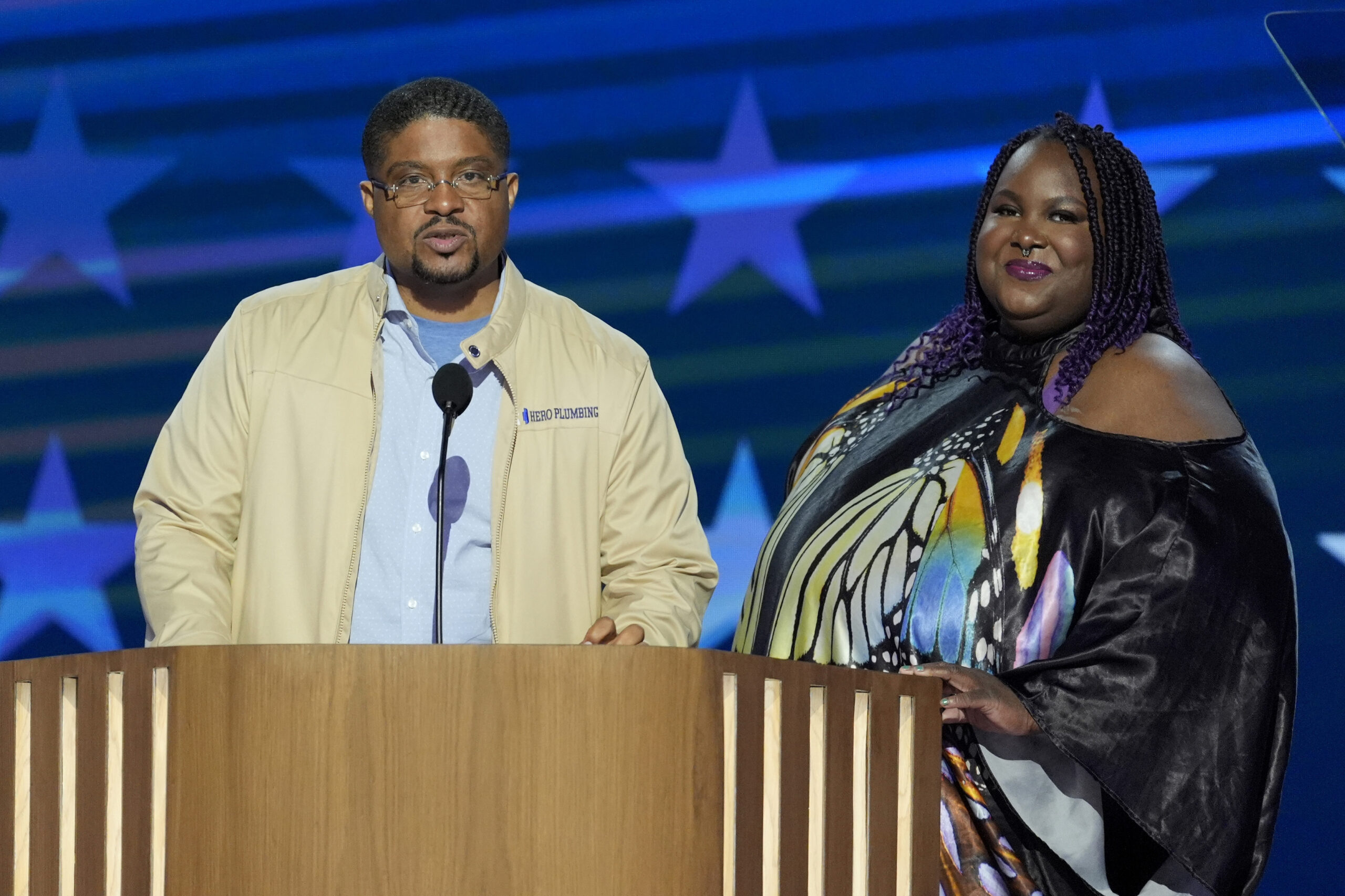 Wisconsin mother highlights effects of lead poisoning at Democratic National Convention