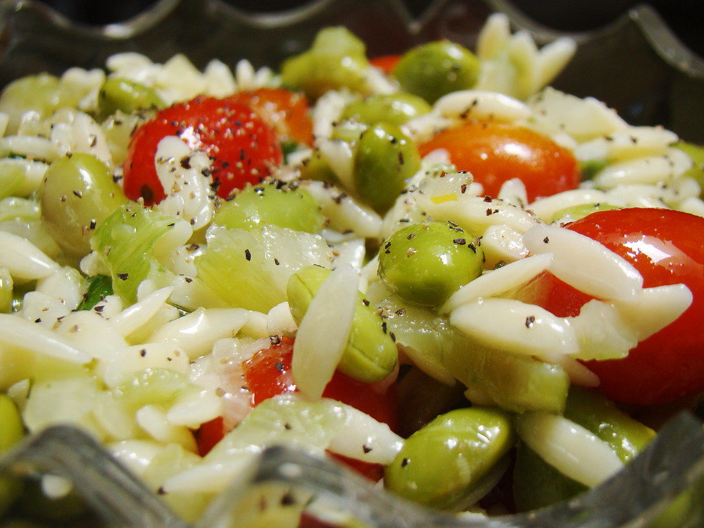 Greek Orzo Salad