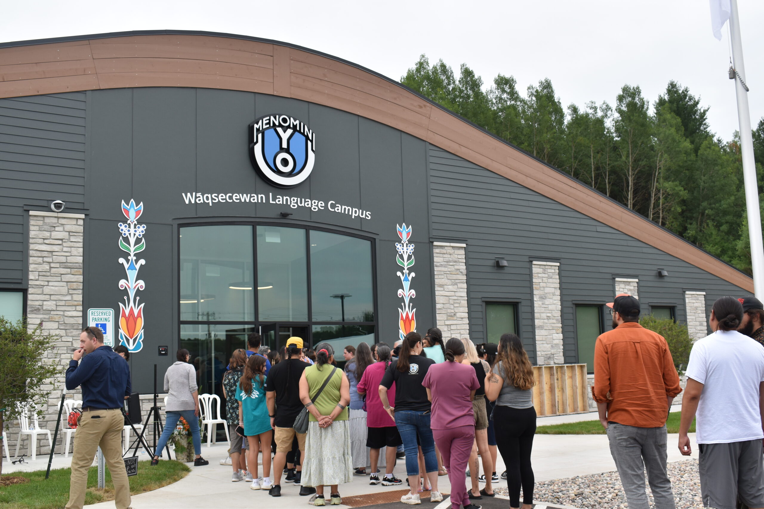 ‘Our language is the essence of who we are’: Menominee Tribe celebrates language center opening