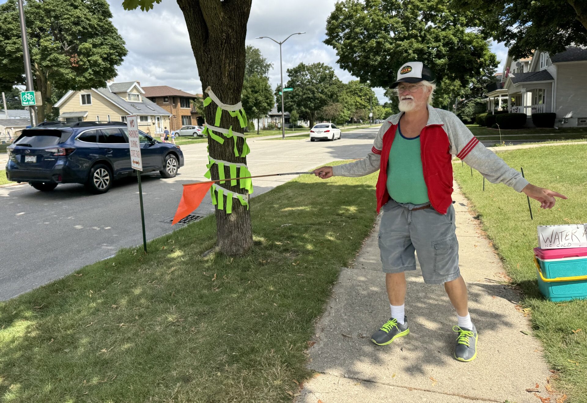 Residents near Wisconsin State Fair cash in during the 11-day event 