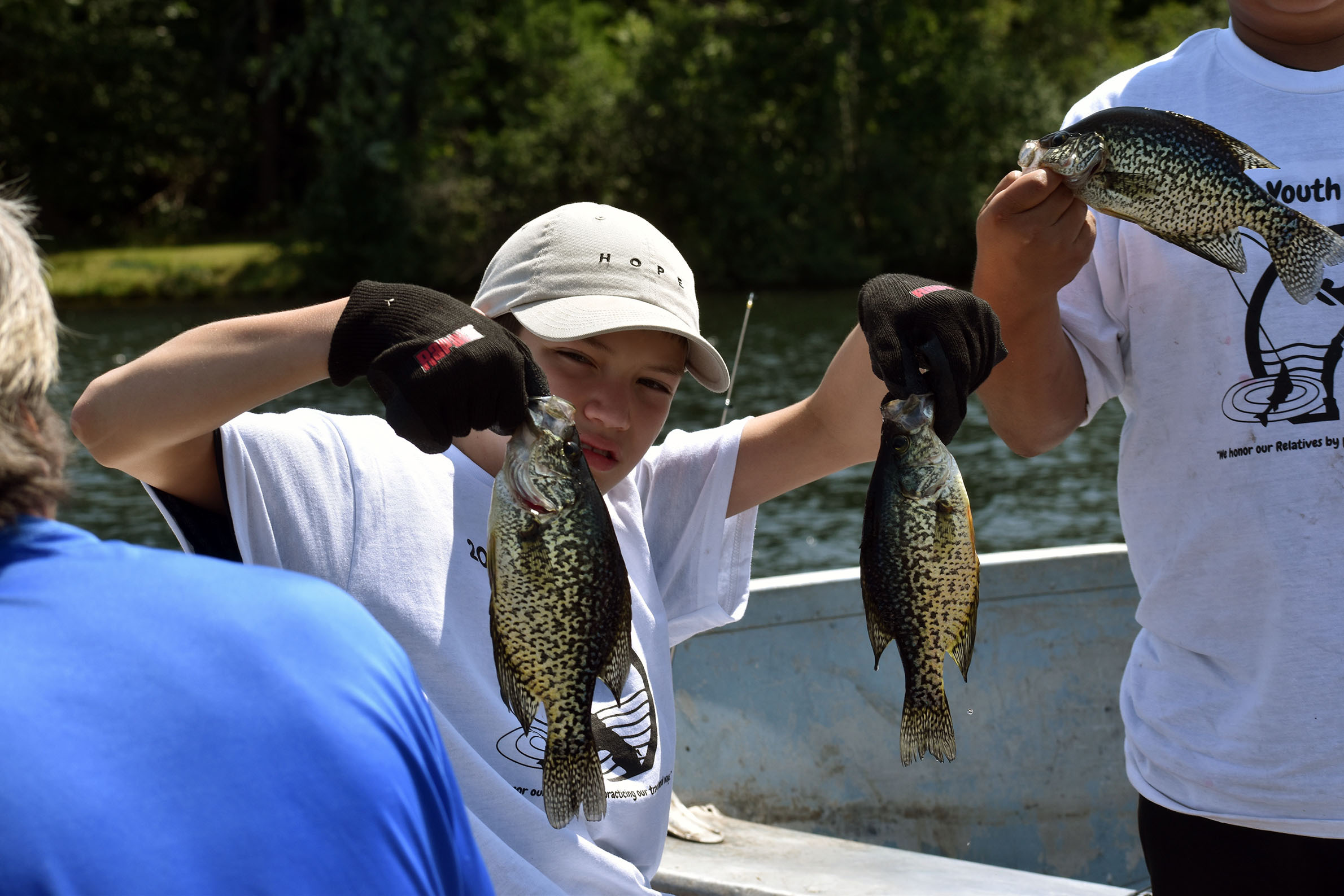 Learning to fish ‘for tradition and life’ with Lac du Flambeau youth