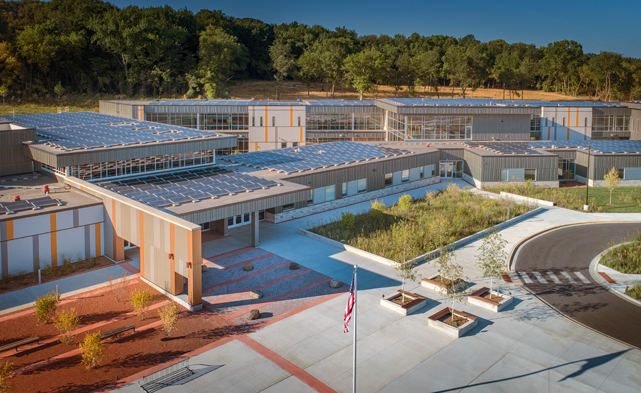 2 Wisconsin schools transition to net-zero energy, use tax credits to be more sustainable