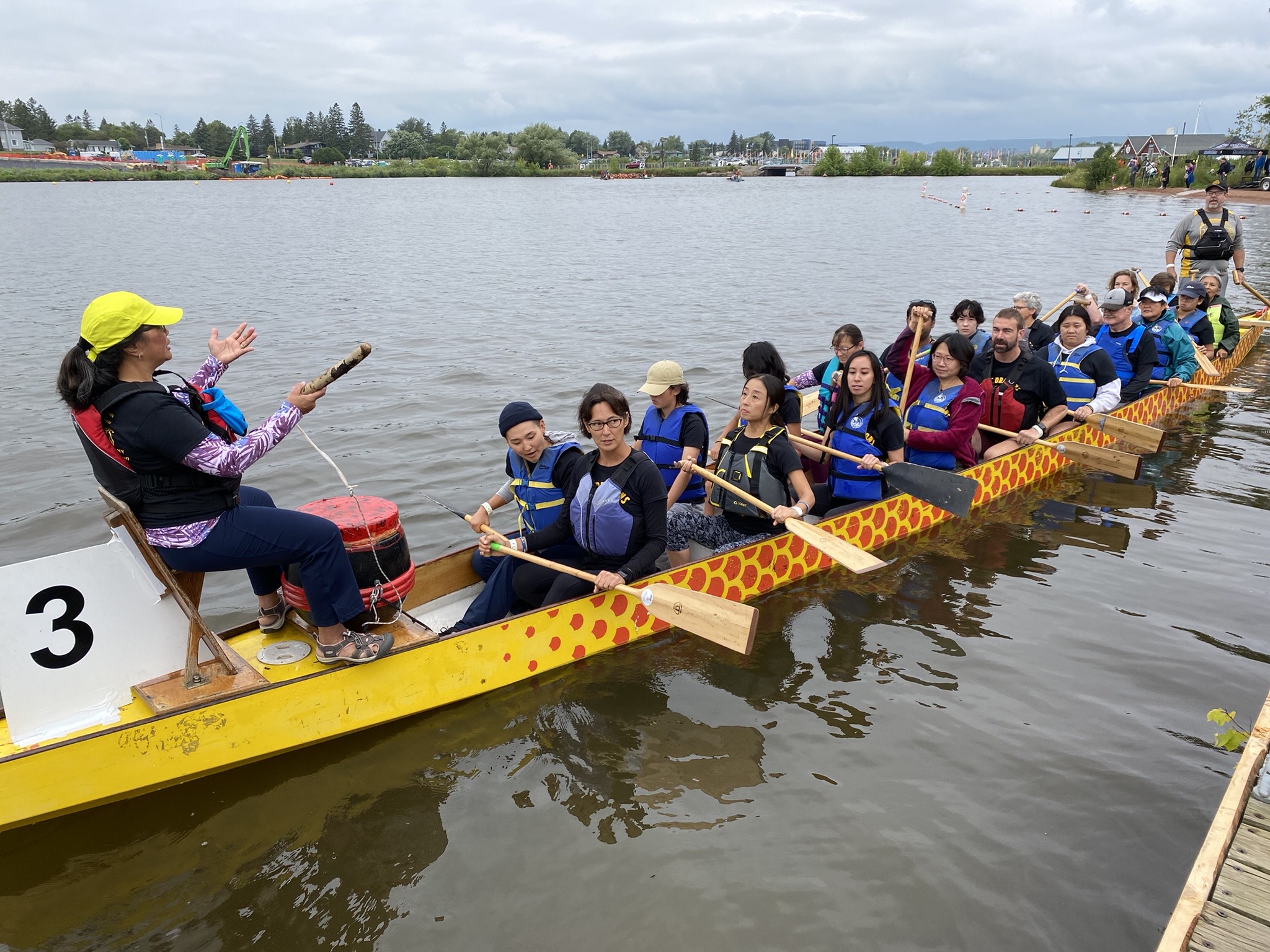 With 2K-year history, dragon boat racing is a tradition in Superior