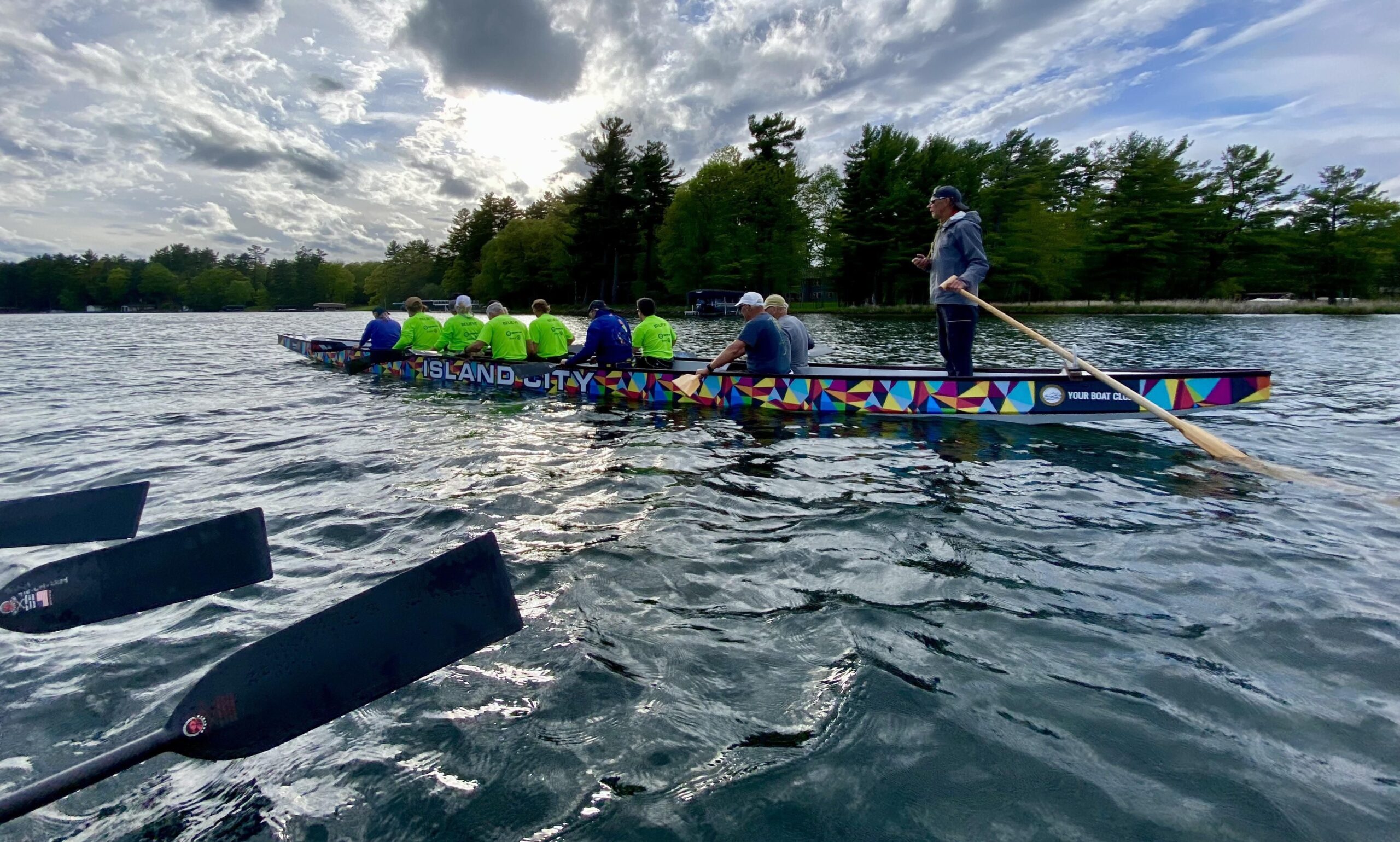 Local paddlers ready for Minocqua Dragon Boat Festival